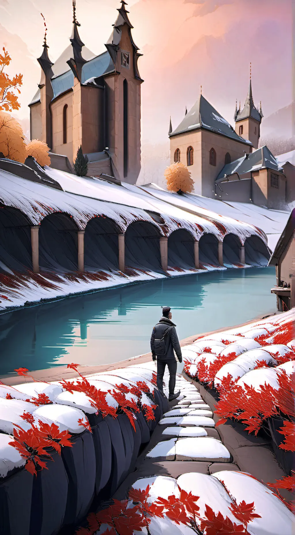 ai character: luxembourg🇱🇺 background