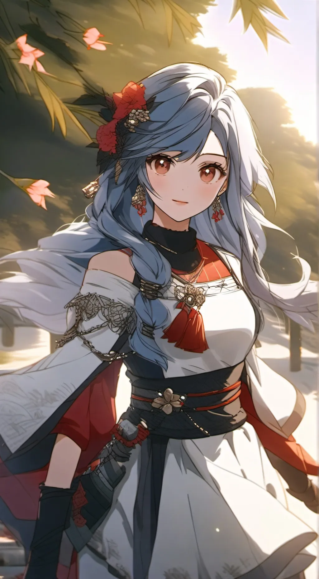 ai character: brittney background