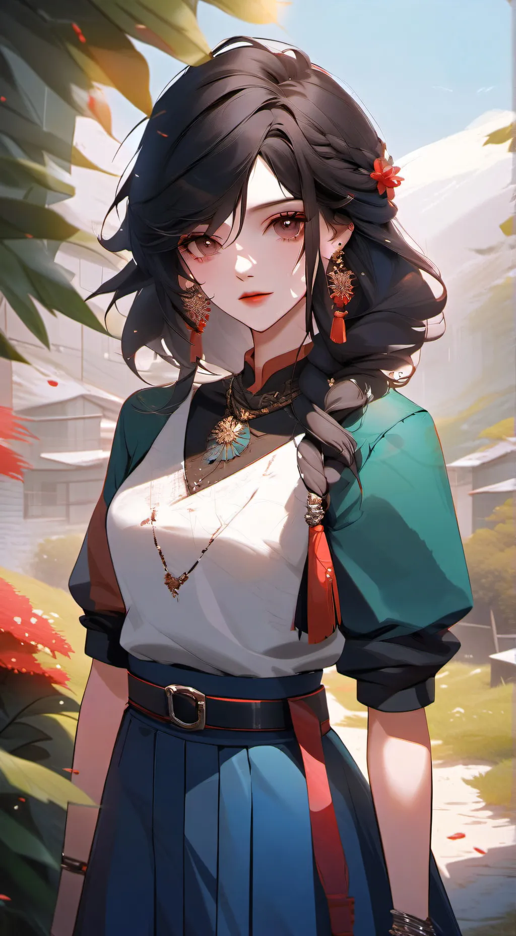 ai character: Boys Rule!  background