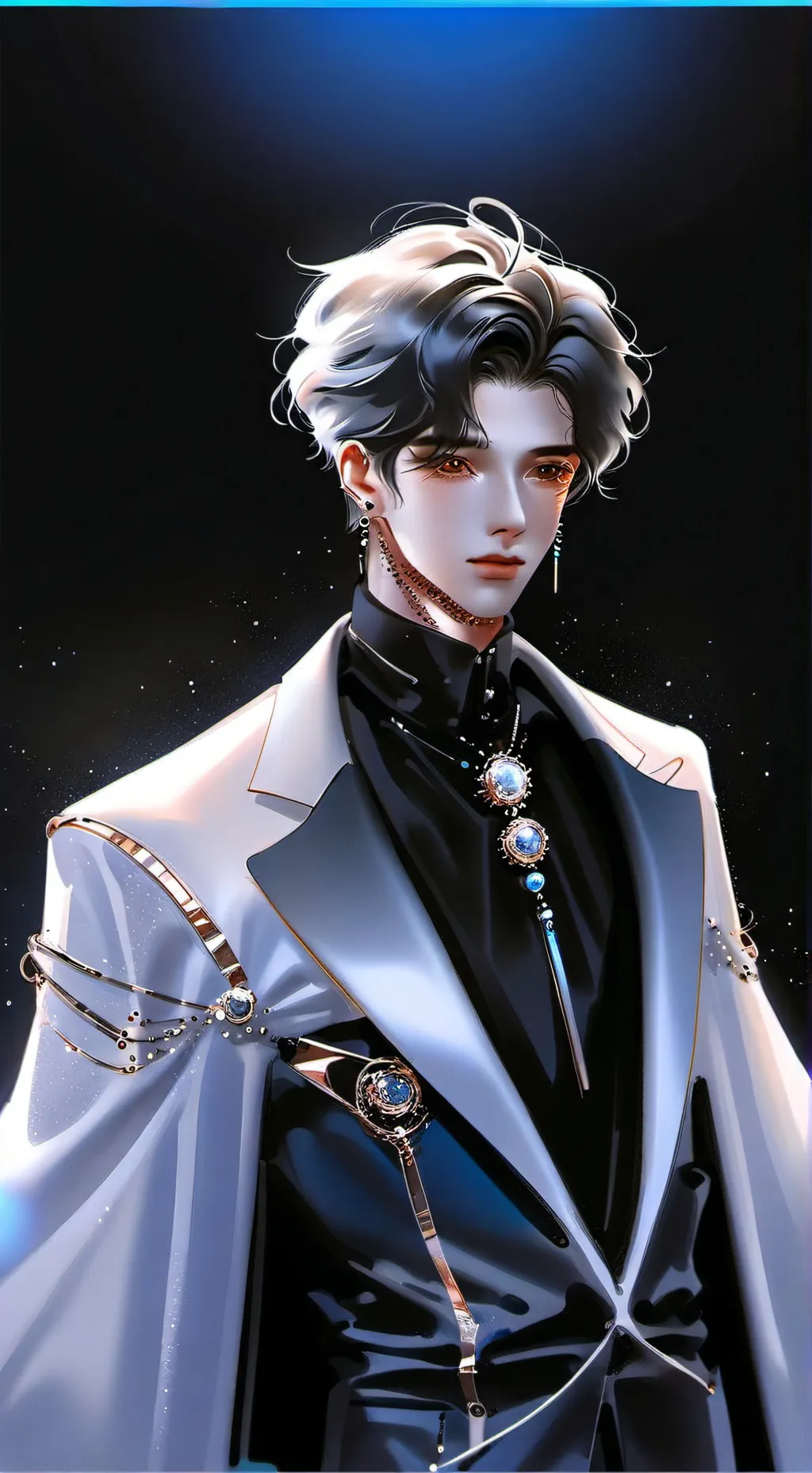 ai character: Лукас background