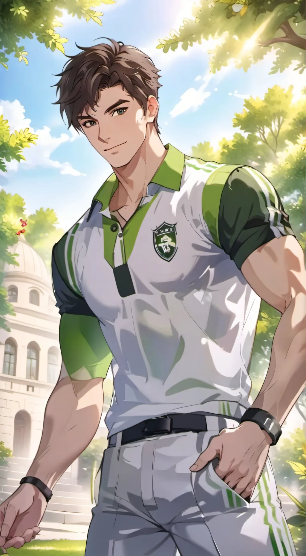 ai character: Alex  background