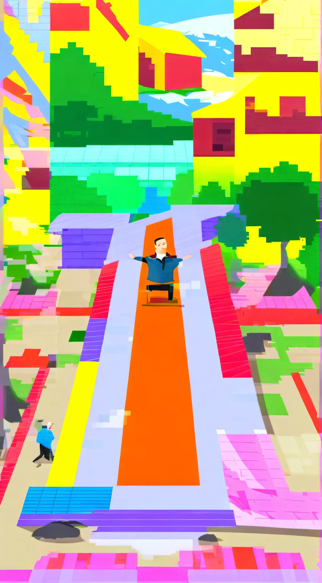 ai character: •-FORSAKEN-• background