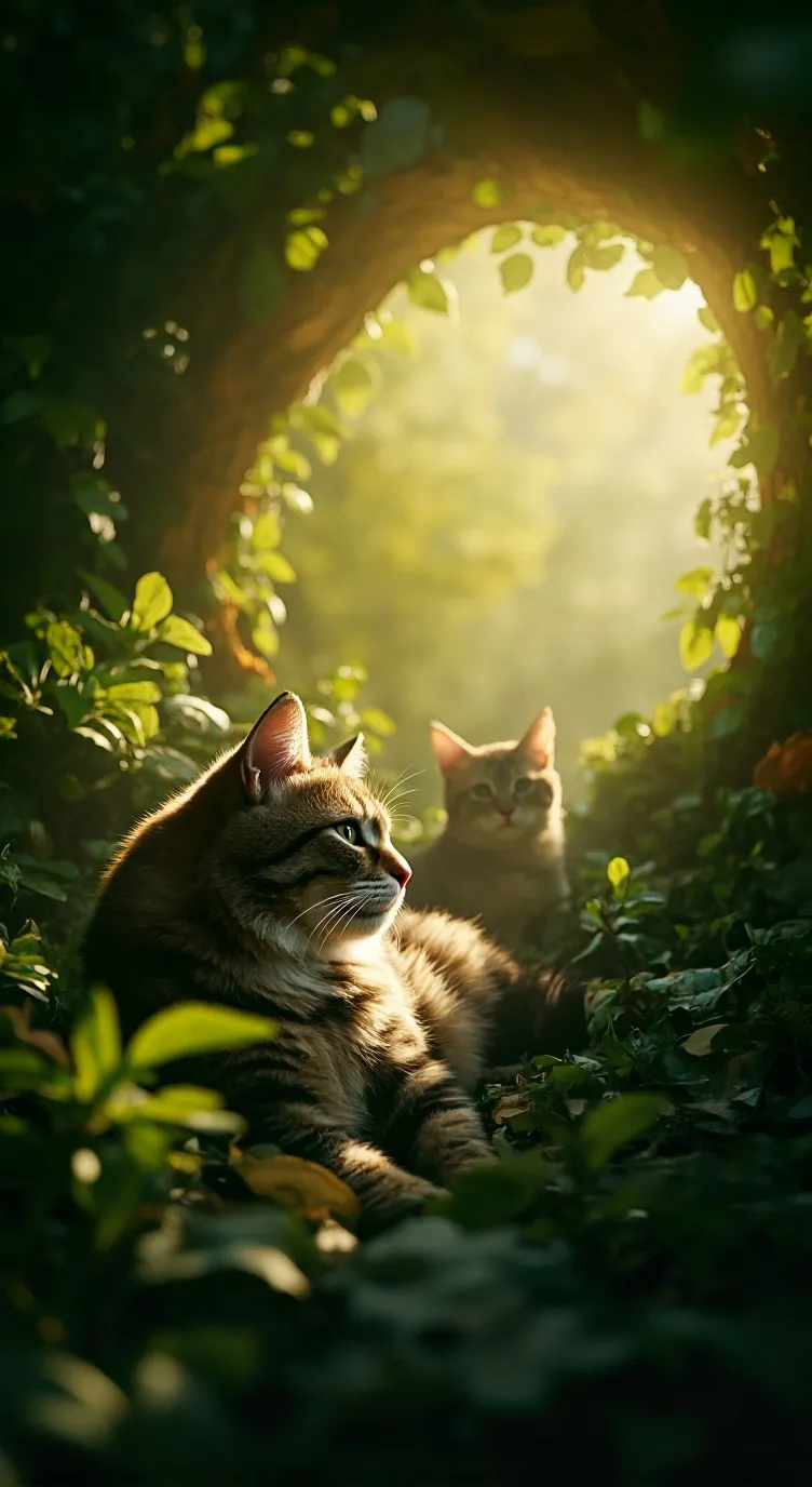 ai character: Warrior Cats! background