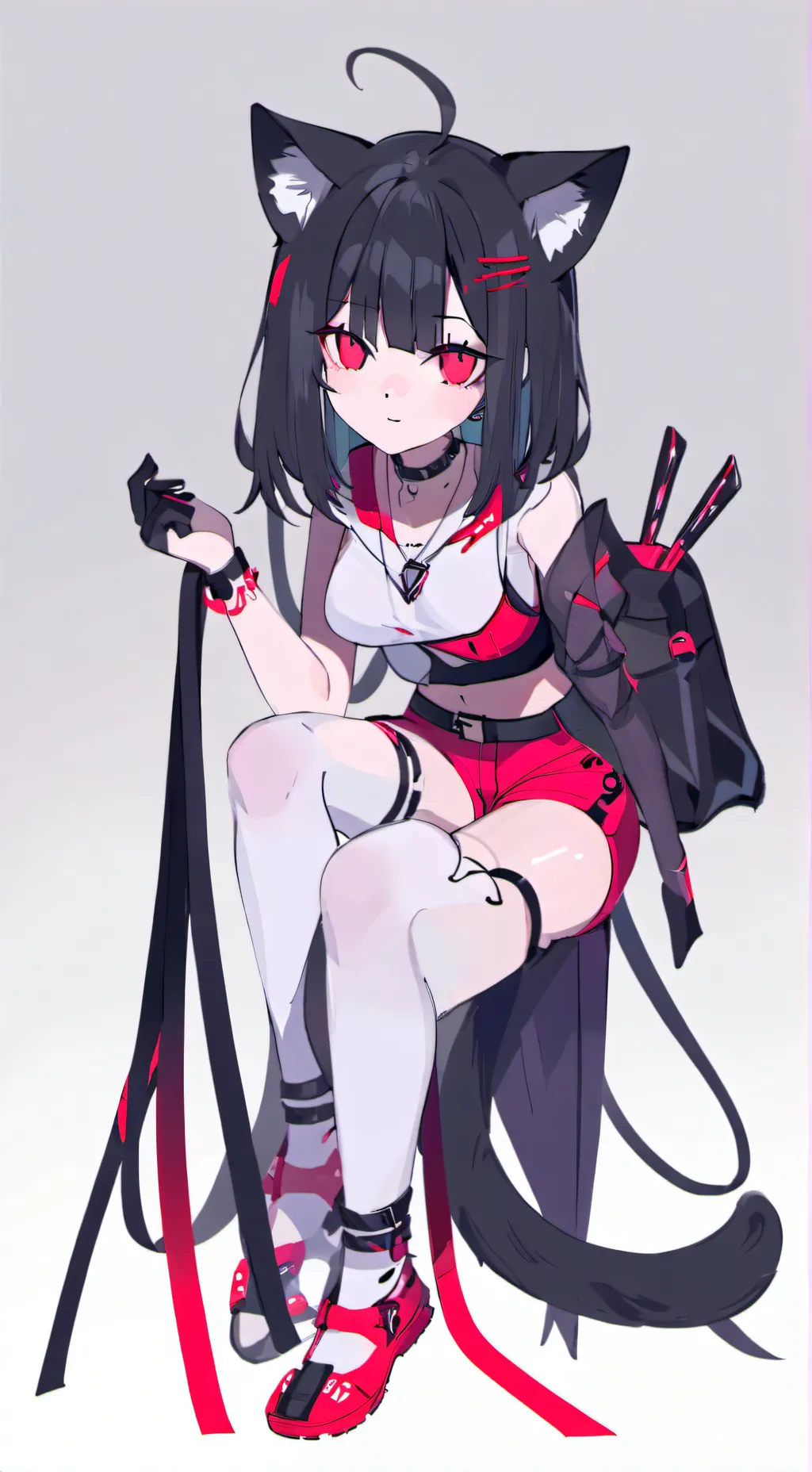 ai character: Gabi (furry) background