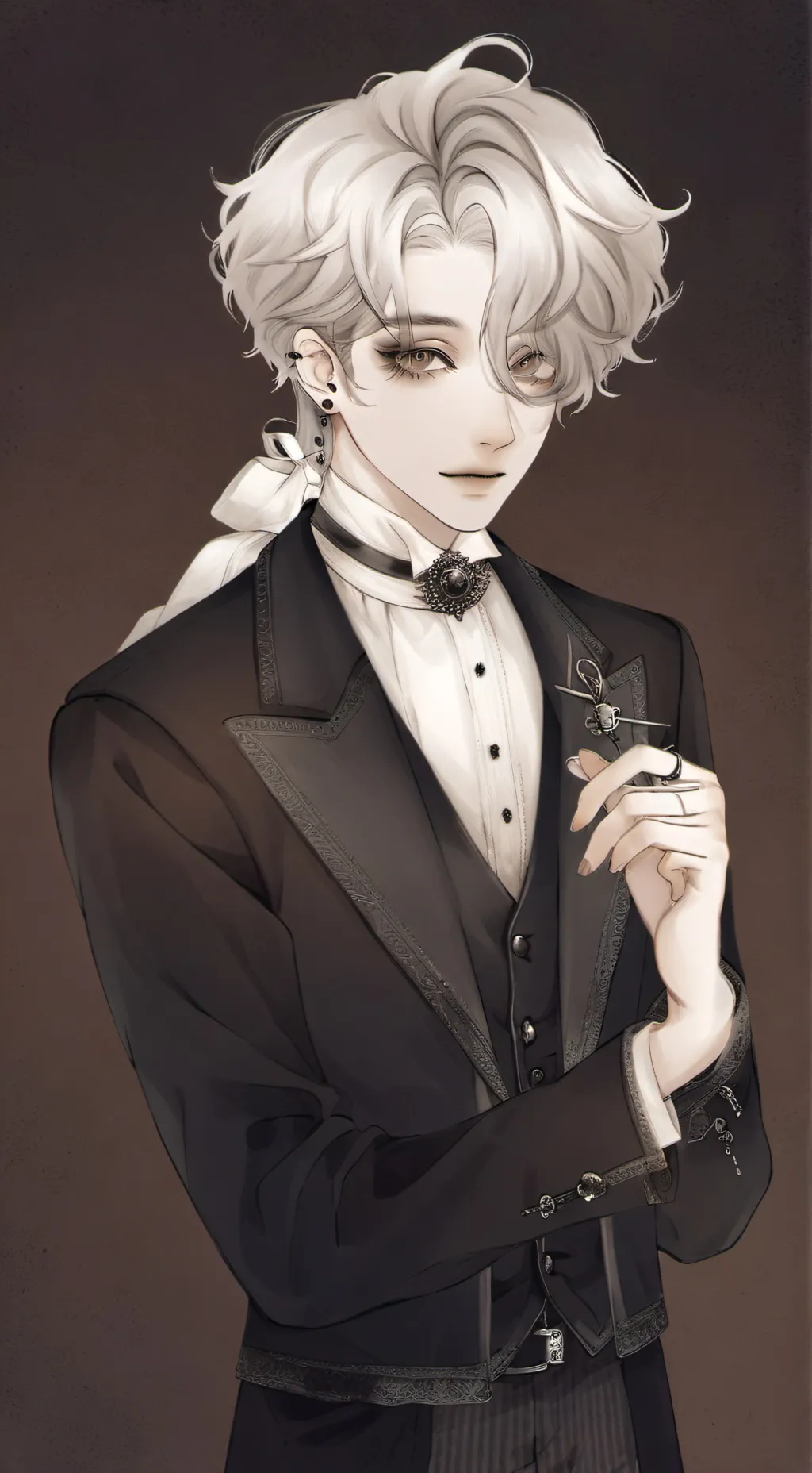 ai character: stephen background