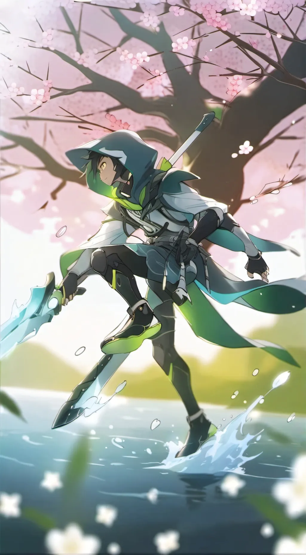 ai character: noah background