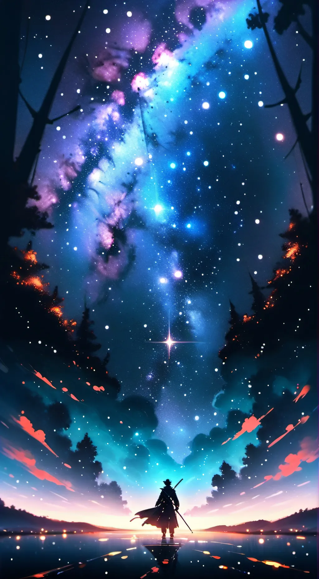 ai character: Crk idk background