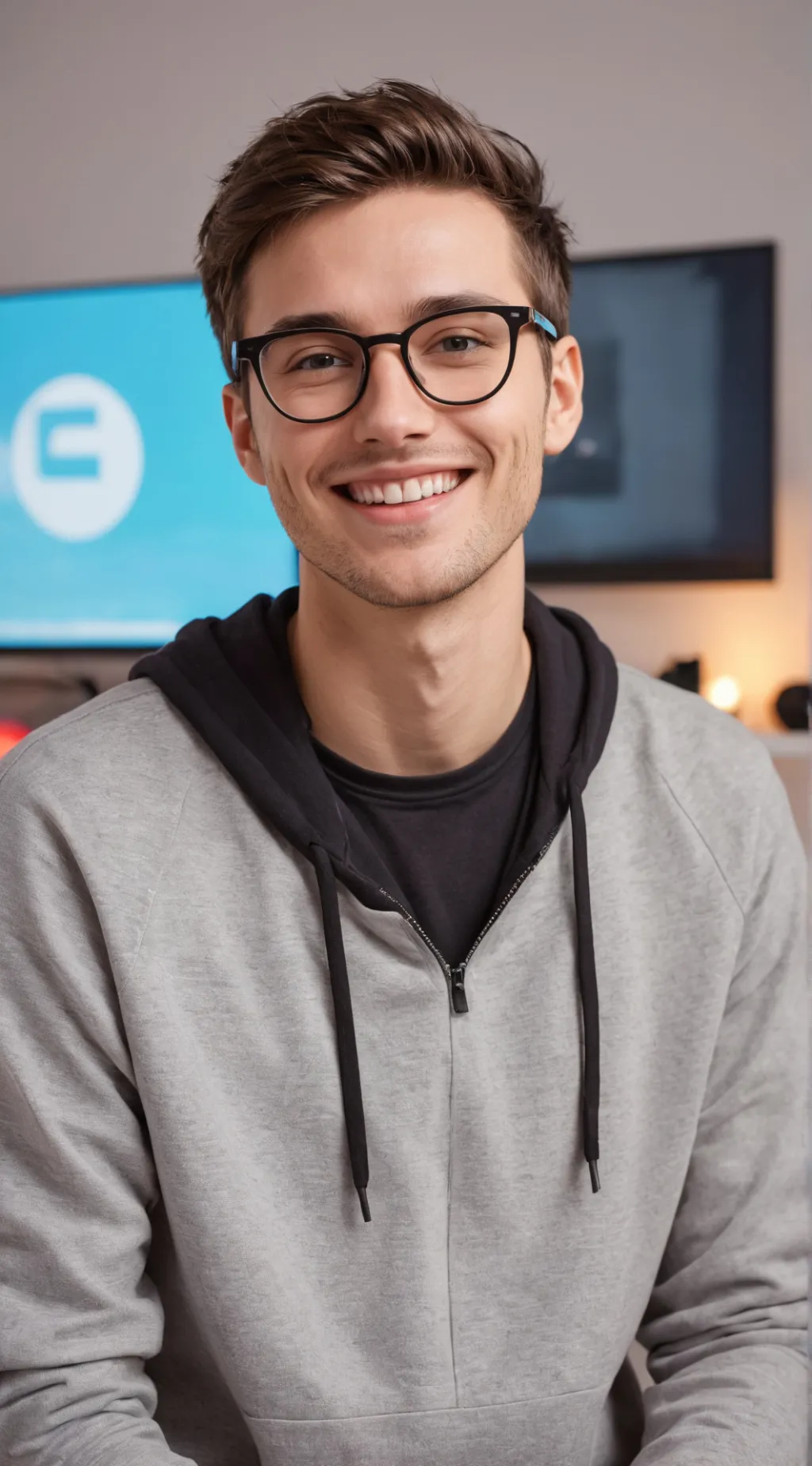 ai character: DigitalDreamer77 background