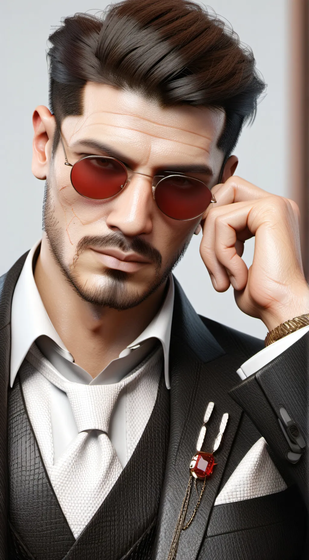 ai character: Gino (mafia)  background