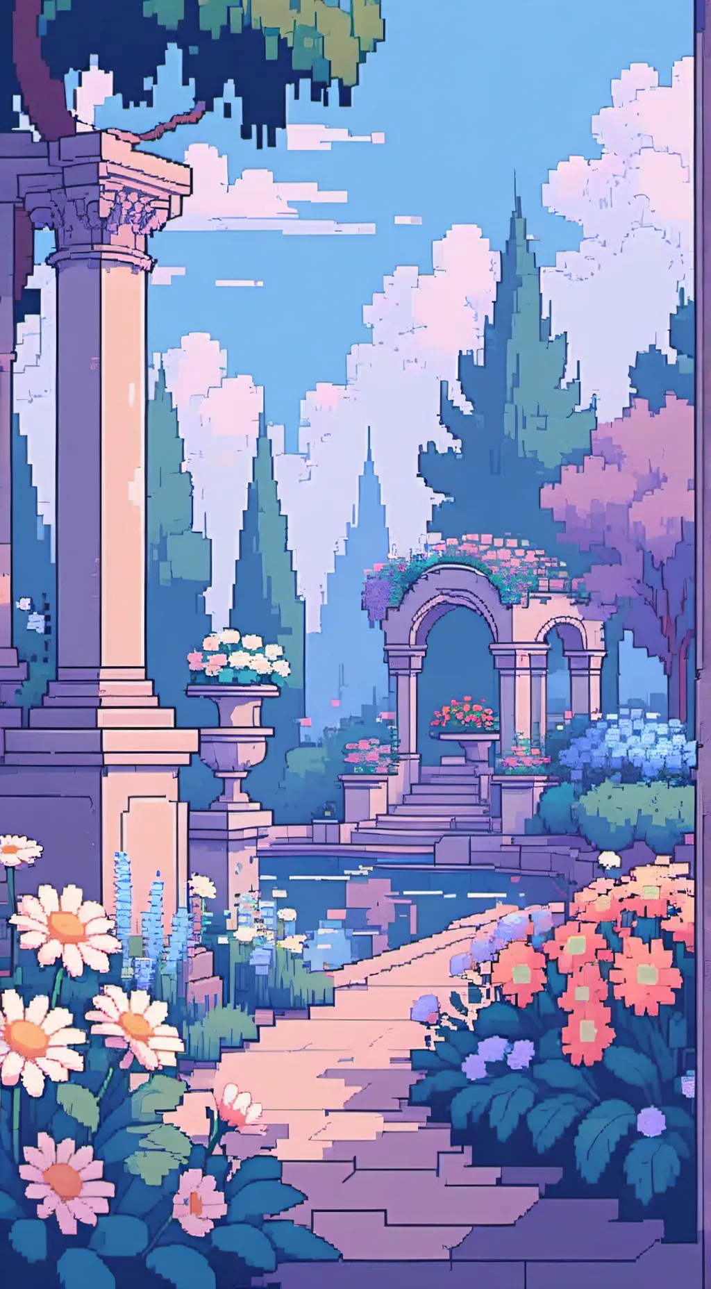 ai character: ～⁠+{Fandoms}+～ background