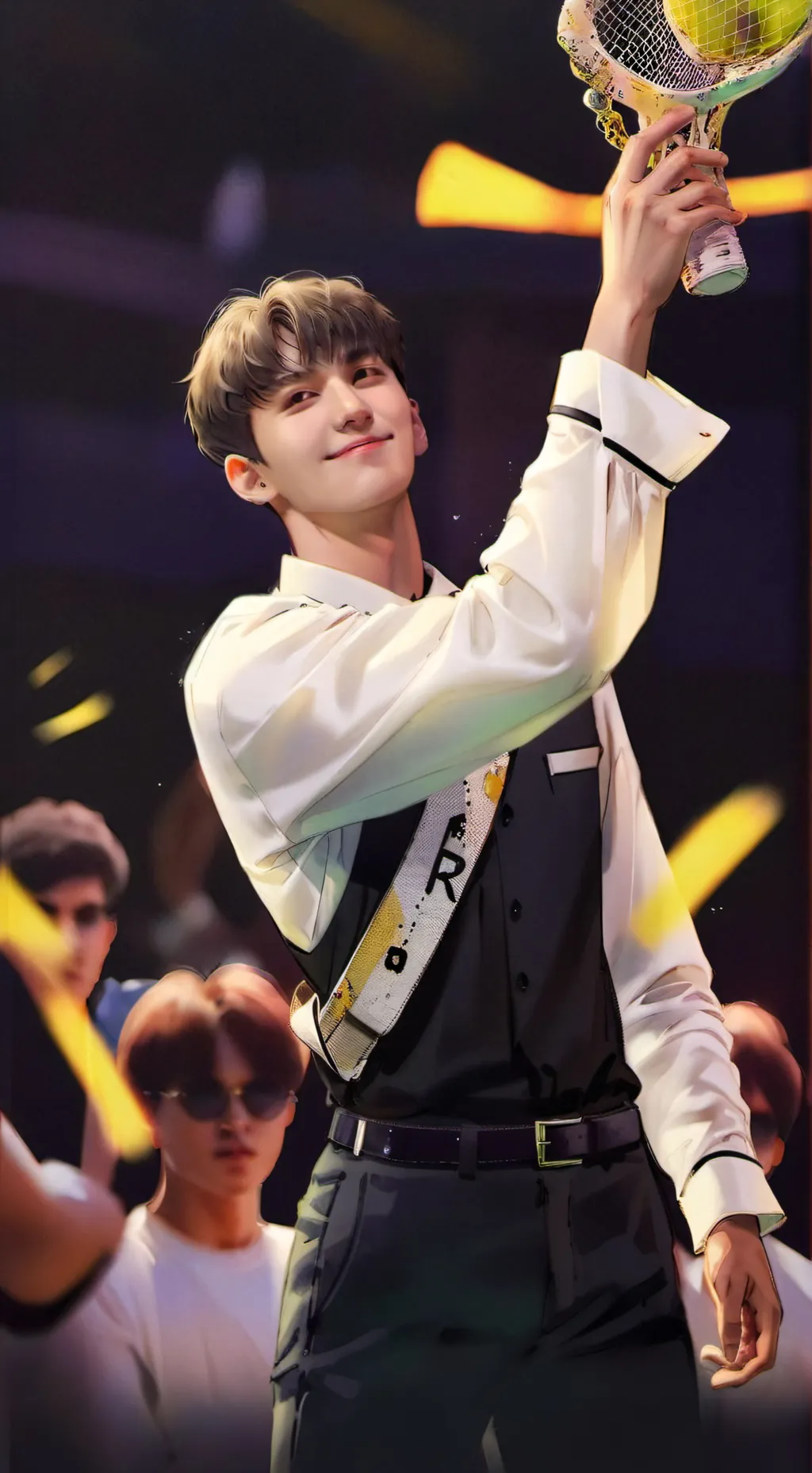 ai character: Stell Ajero background