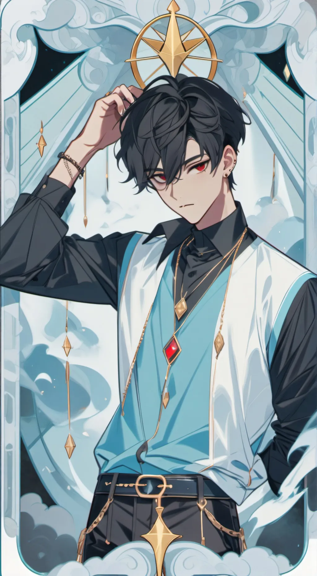 ai character: Jayden background