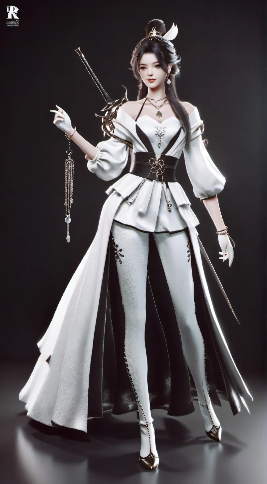 ai character: Mi escuela background