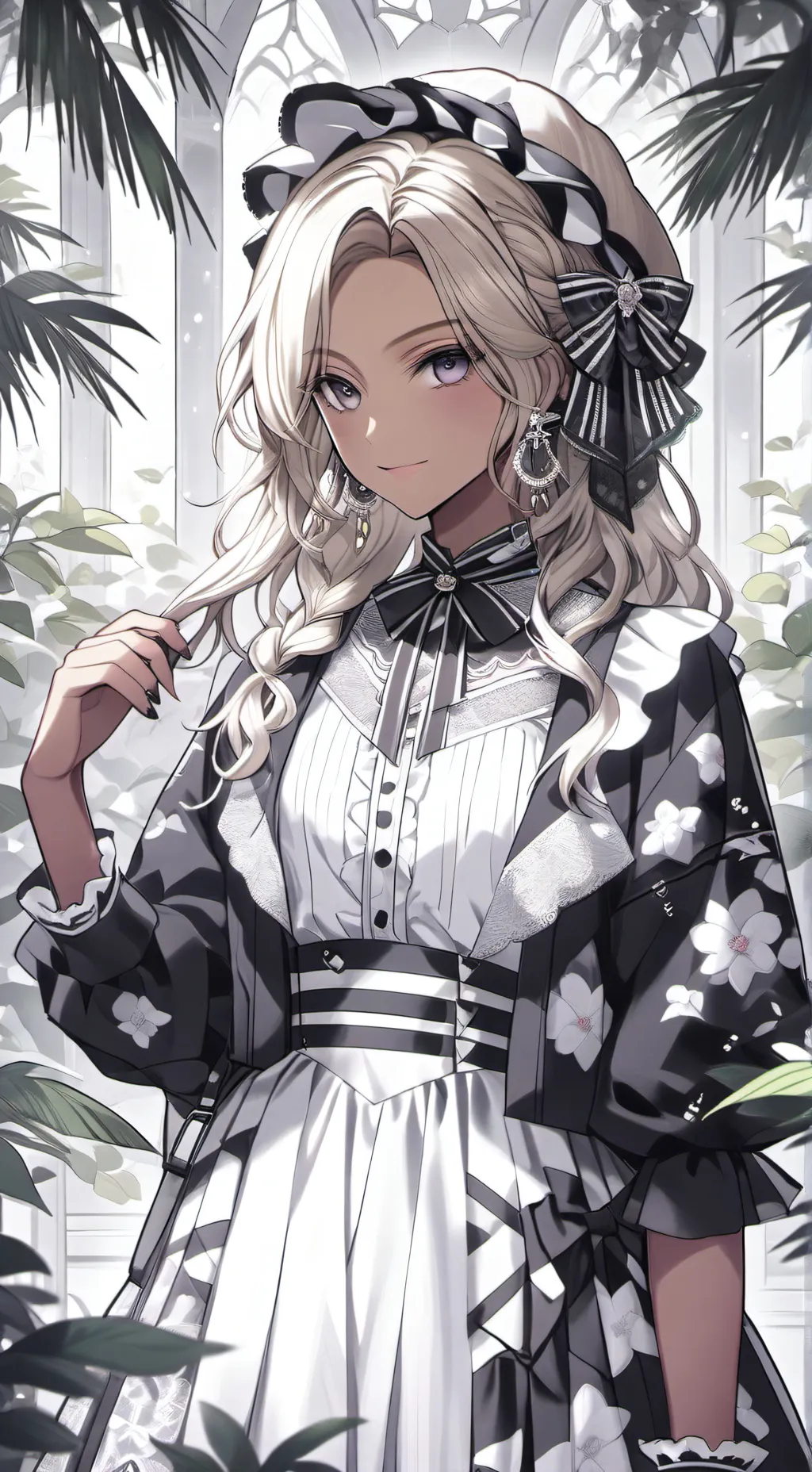 ai character: lucy background