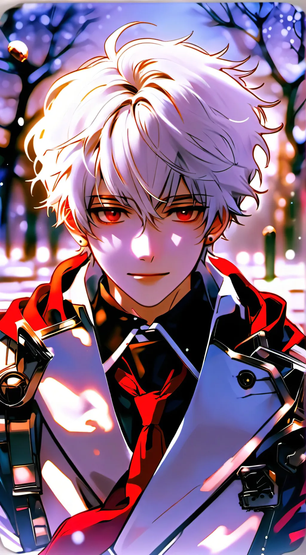 ai character: Whitney background