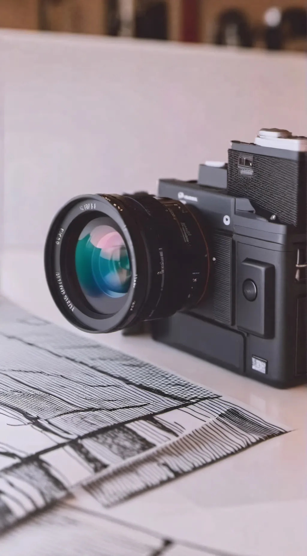 ai character: animación  background