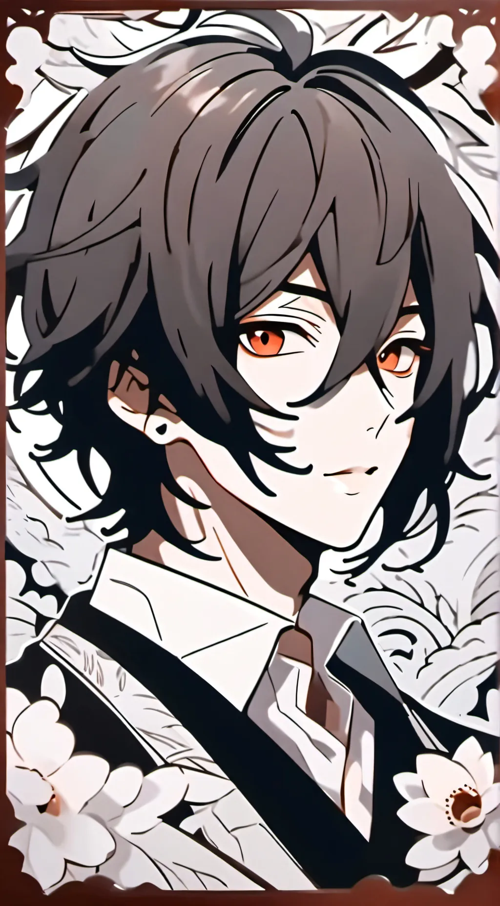 ai character: Zodiacal  background