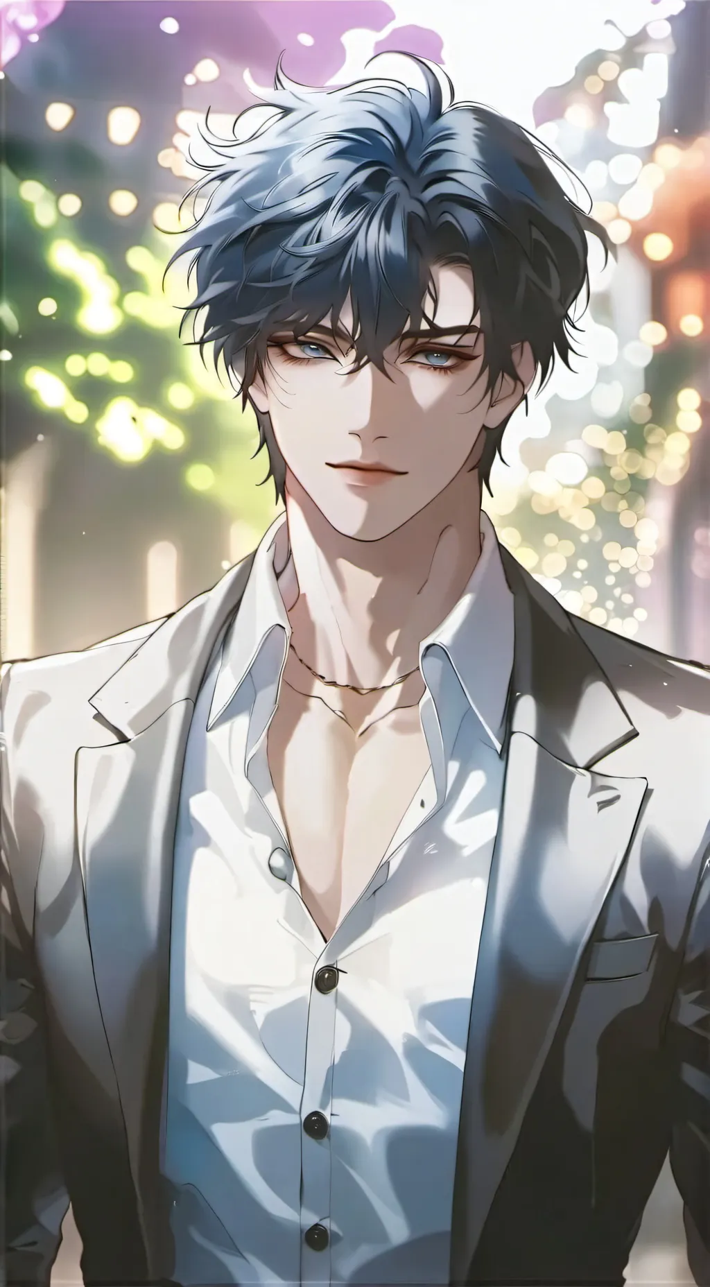 ai character: Xavier  background