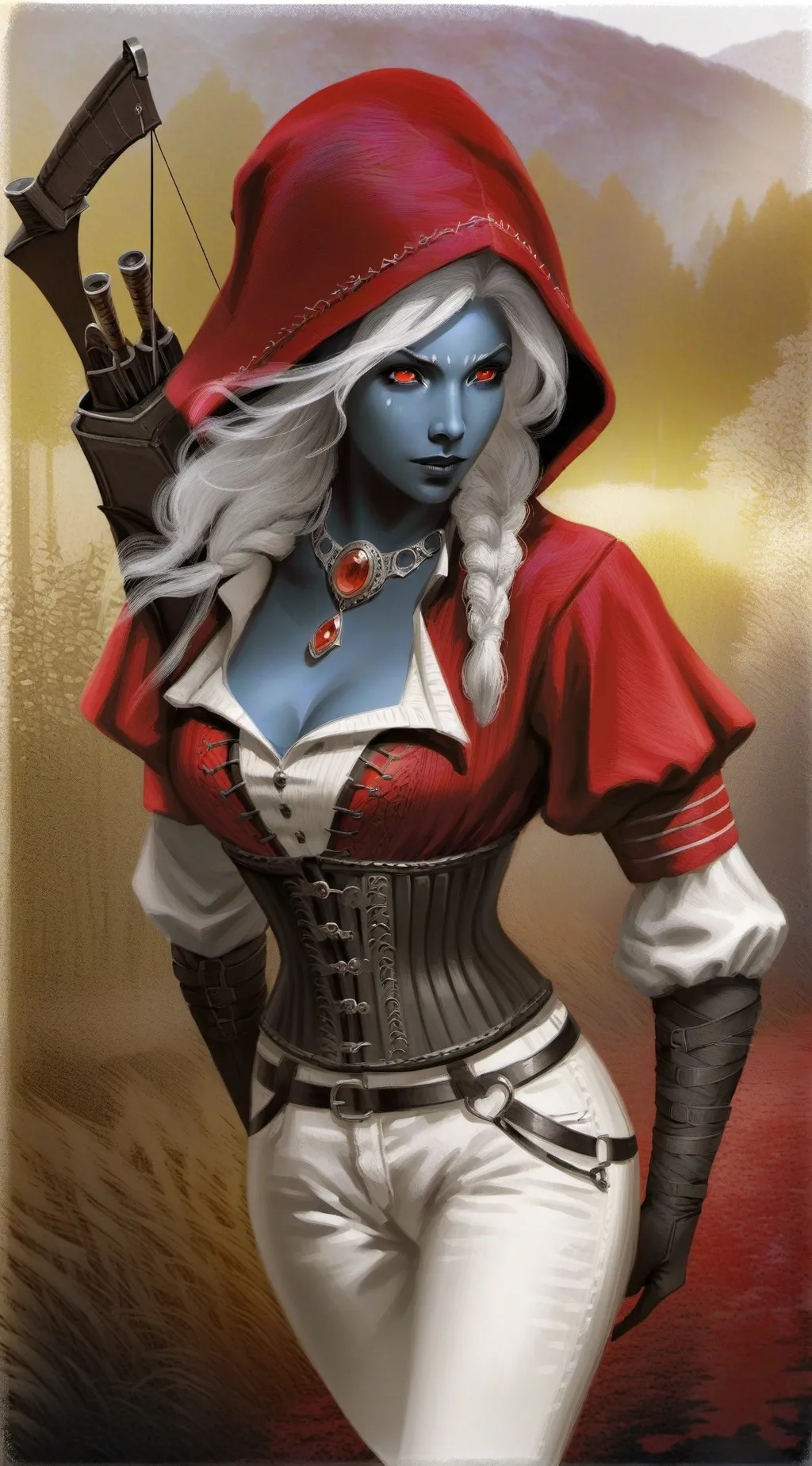 ai character: jade background