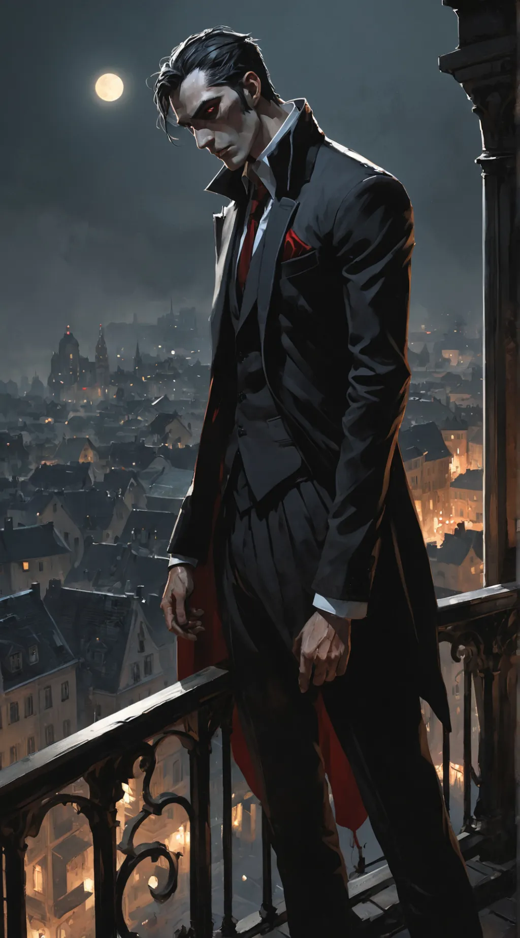 ai character: Lucian background