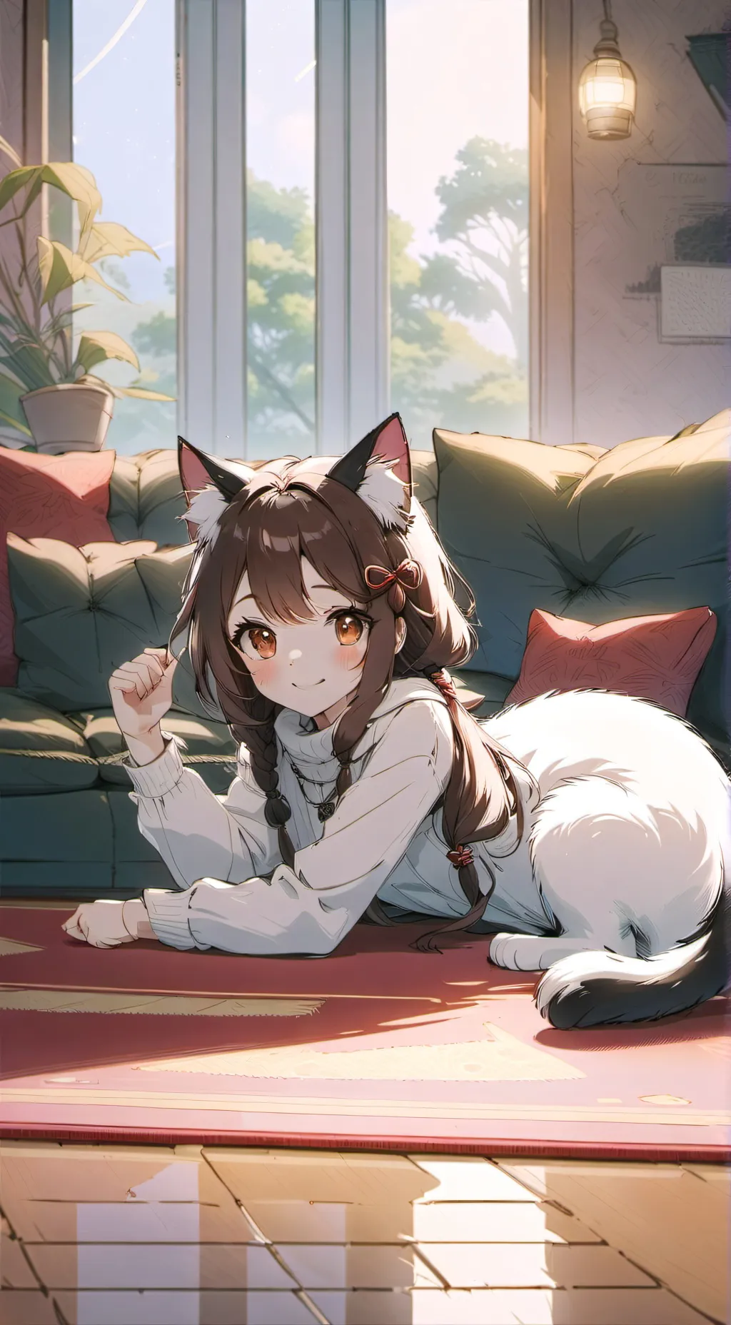 ai character: Mara background