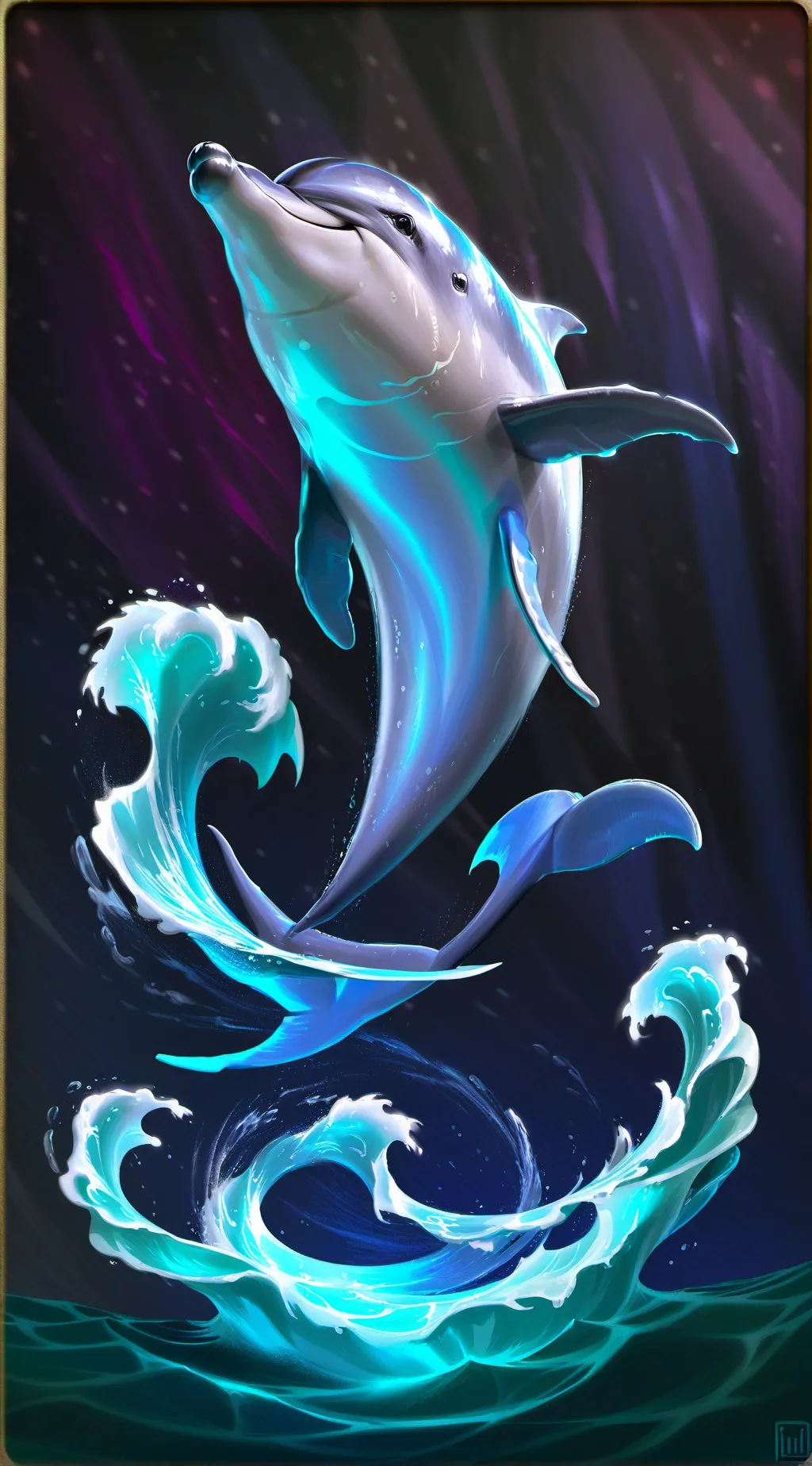 ai character: Siren background