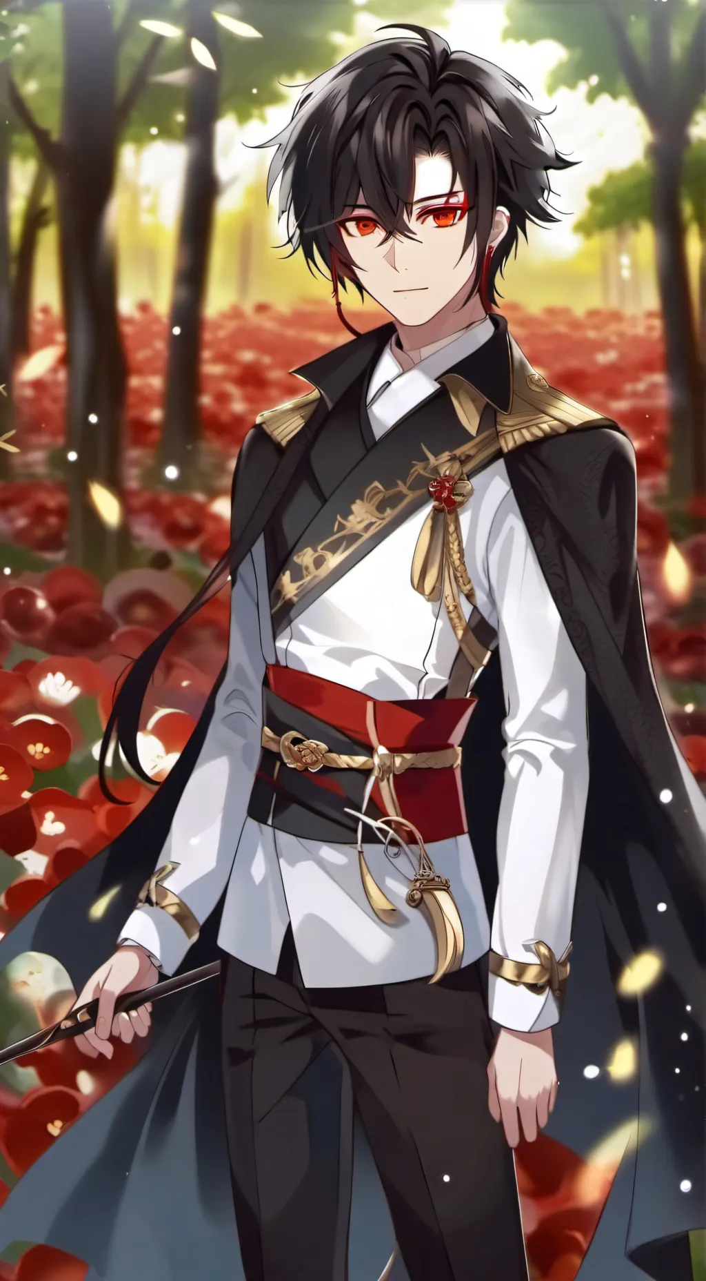 ai character: ~Xian~ background