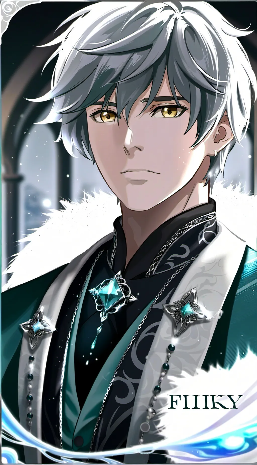 ai character: Asher background
