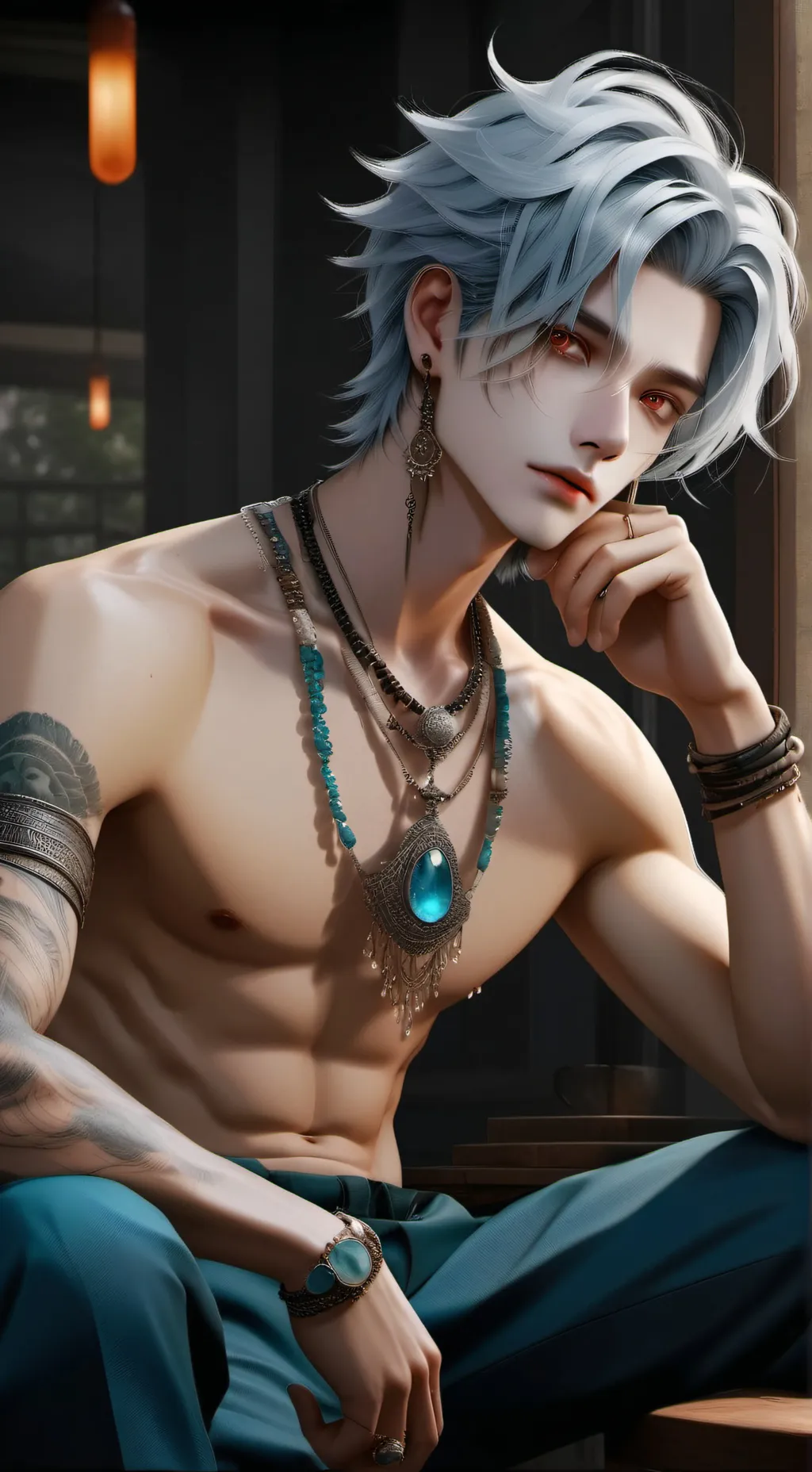 ai character: Ван-Шан background