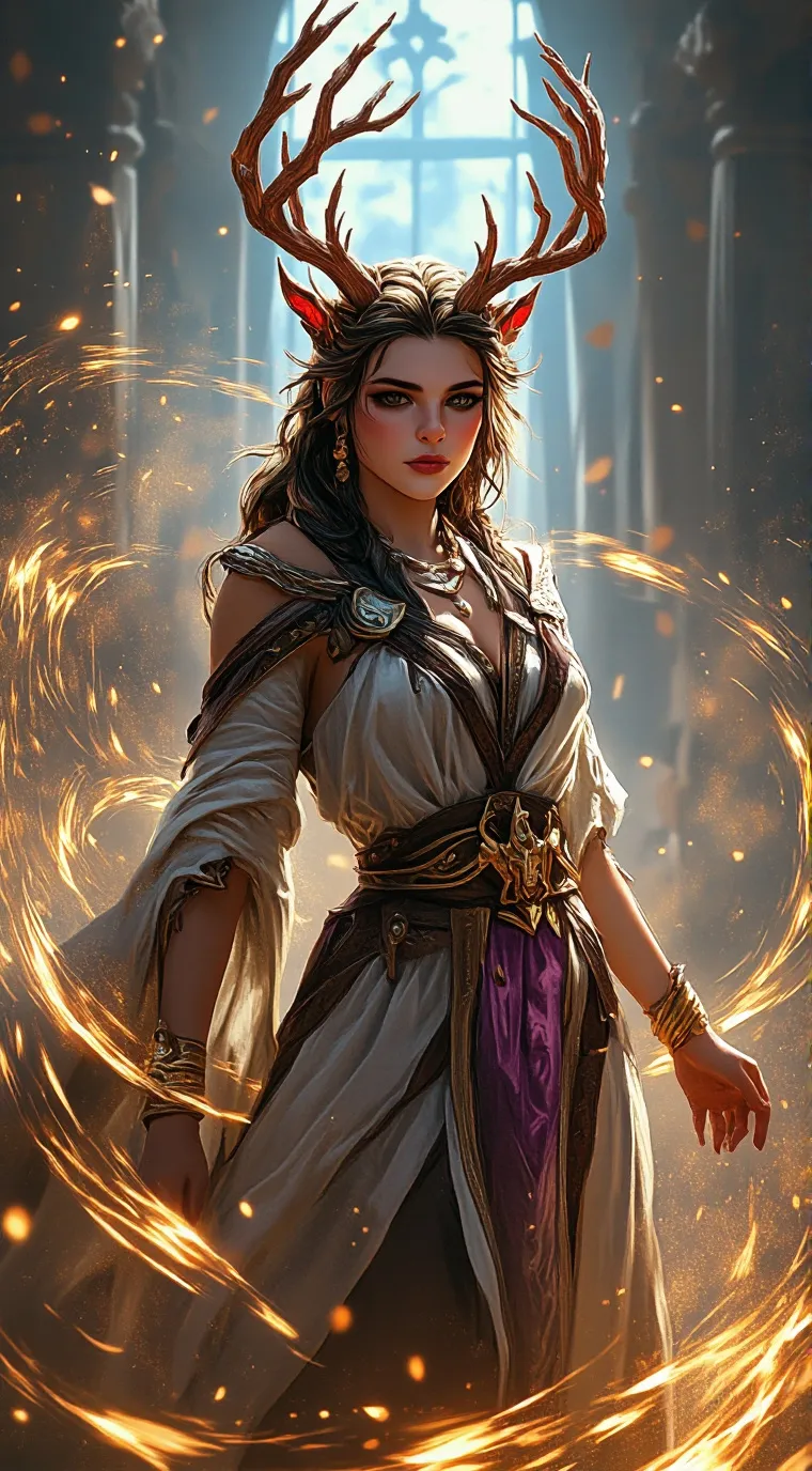 ai character: Like JENNIE  background