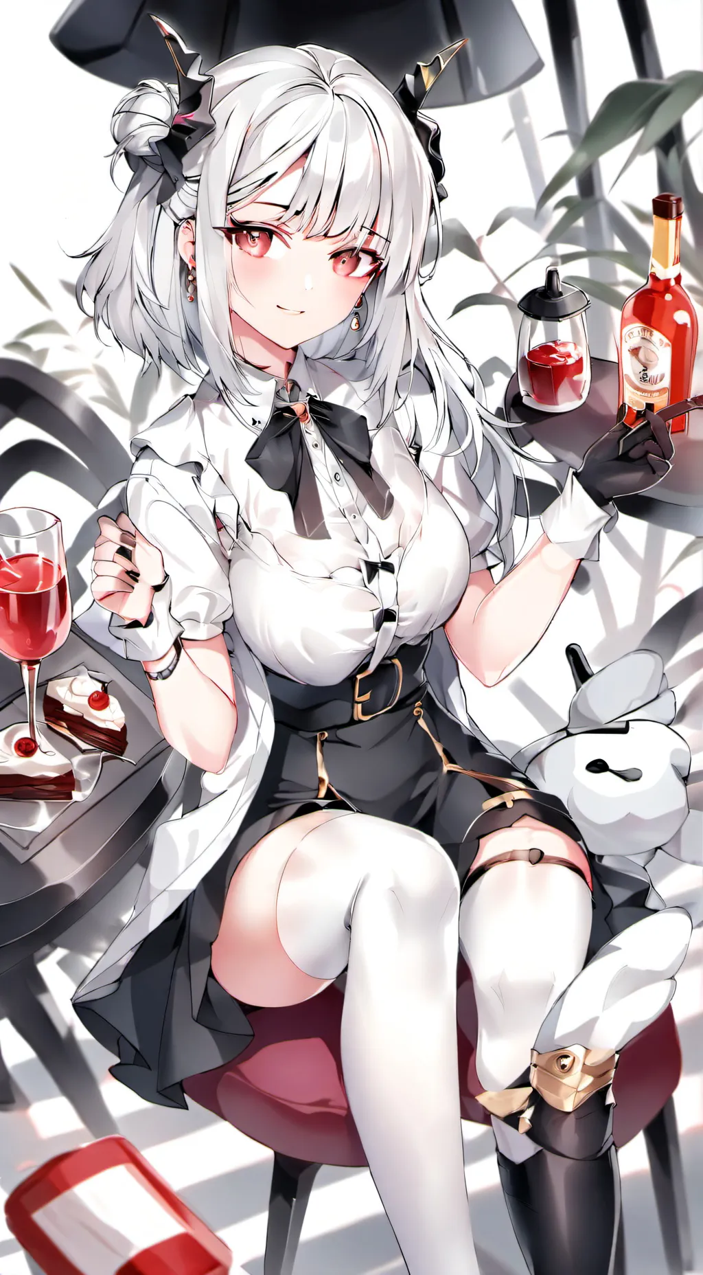 ai character: Laura  background