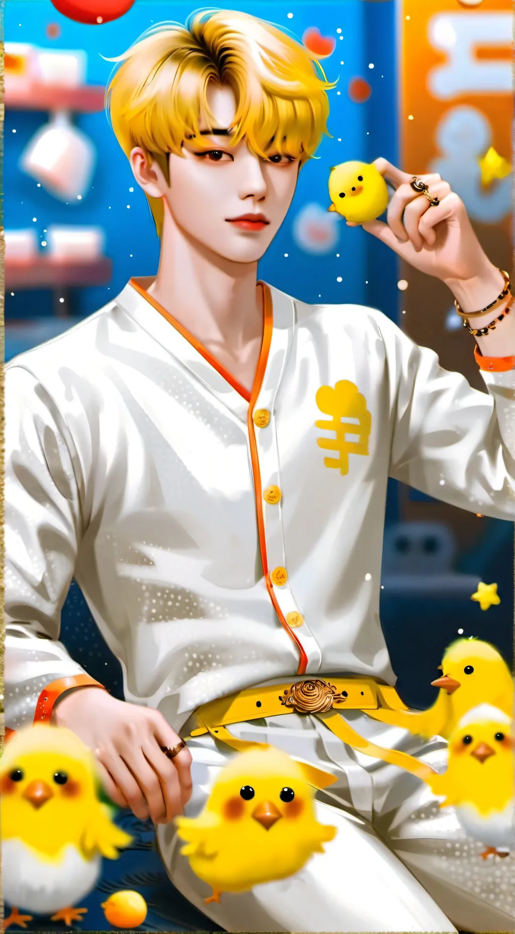 ai character: felix background