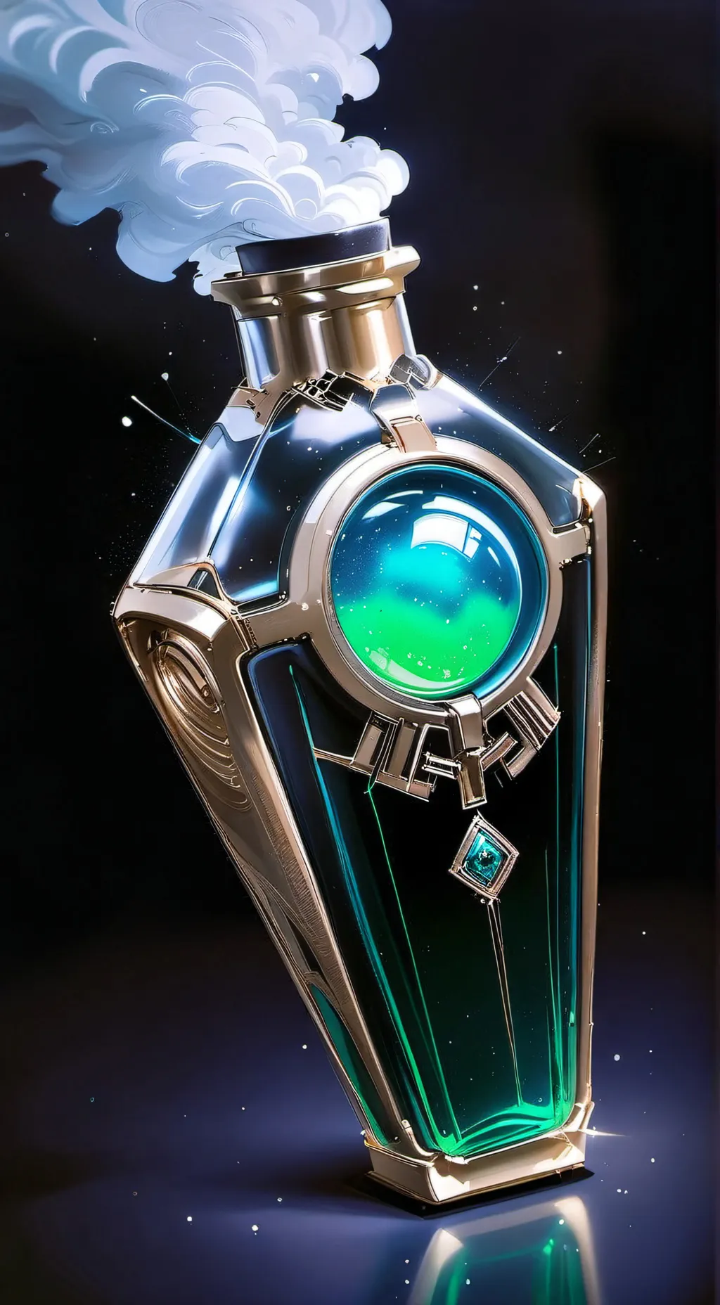 ai character: Crk bodyswap!  background