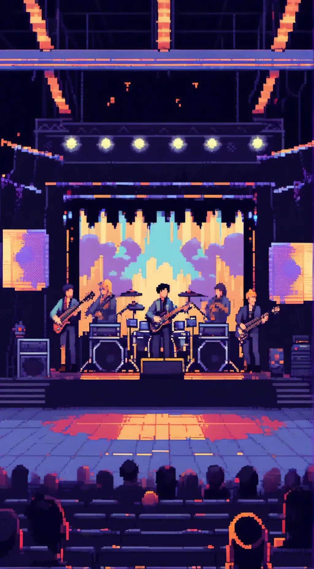 ai character: ☆《Stray kids》☆ background