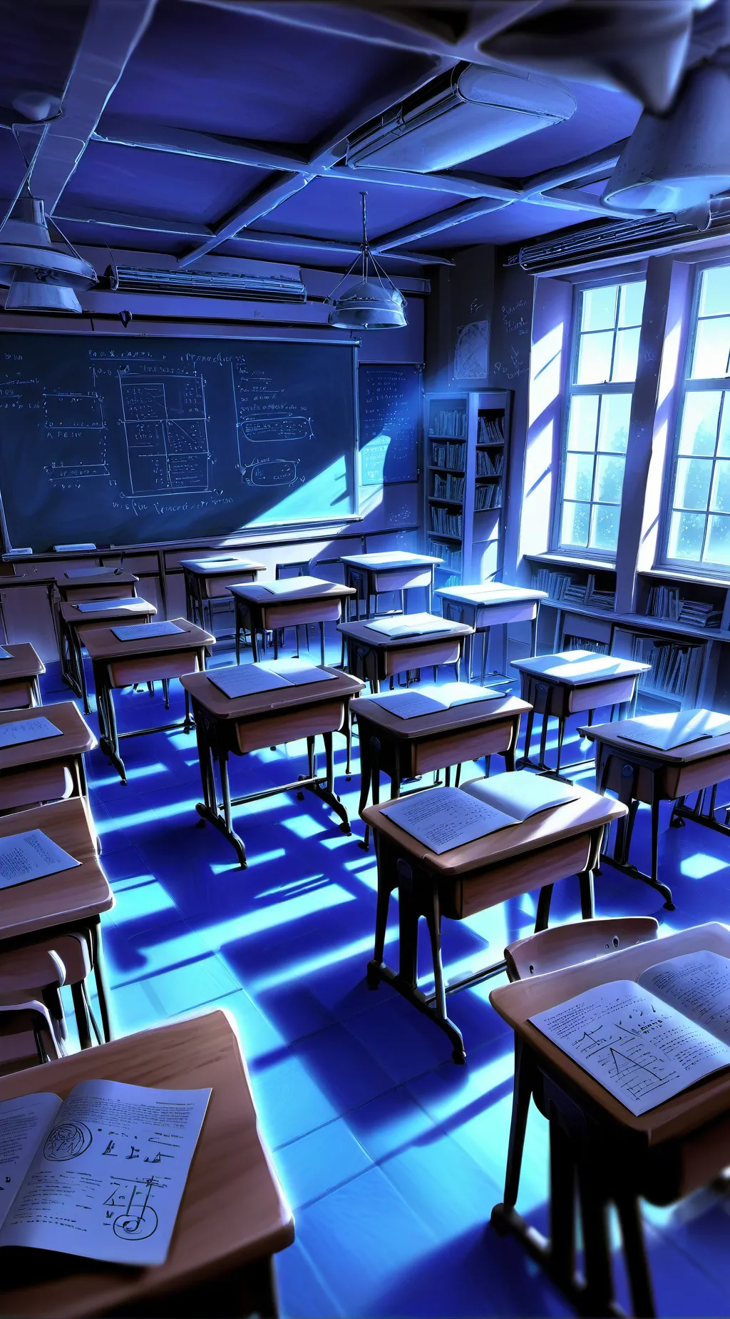 ai character: 6th grade rumor⚠️ background