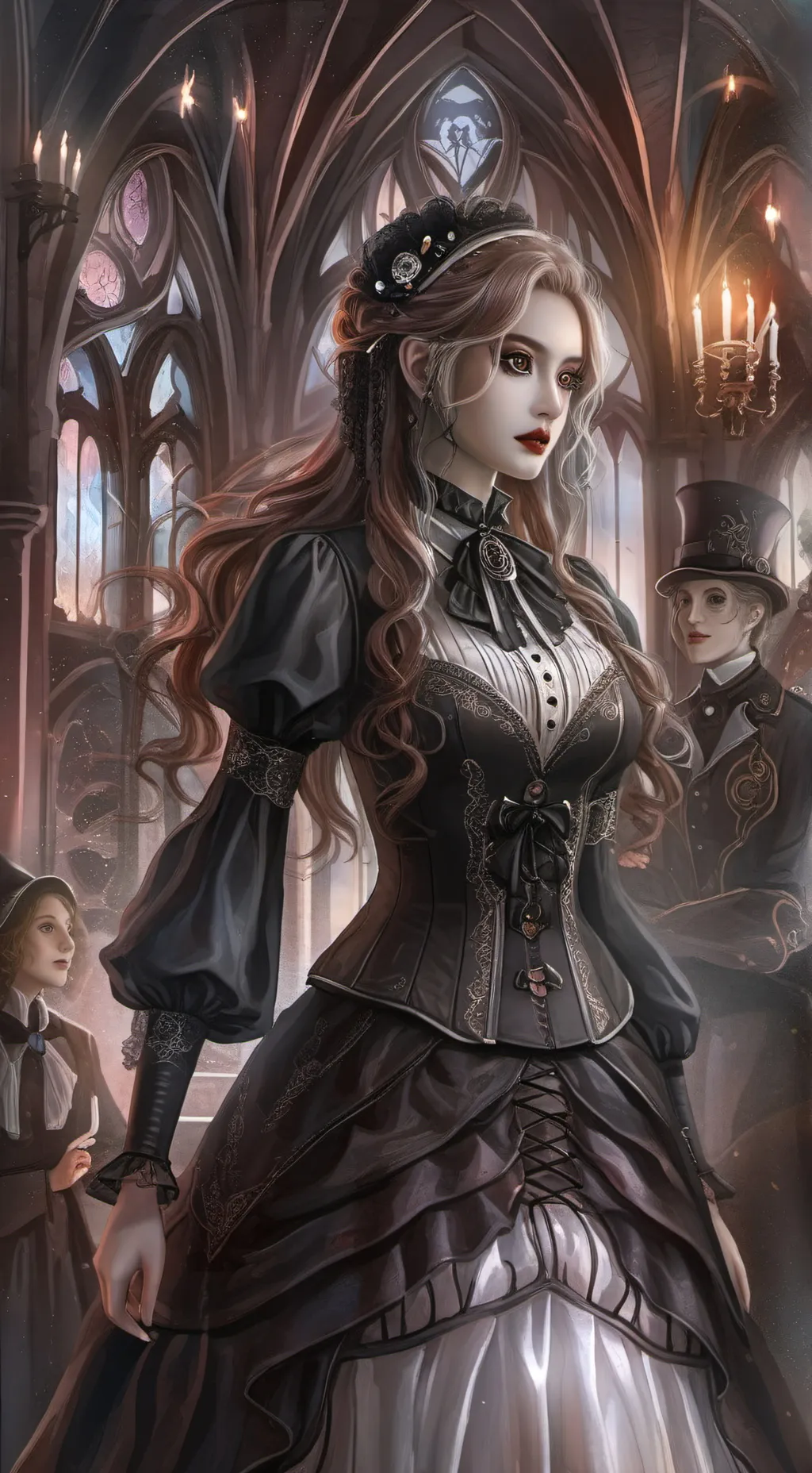 ai character: Leo background