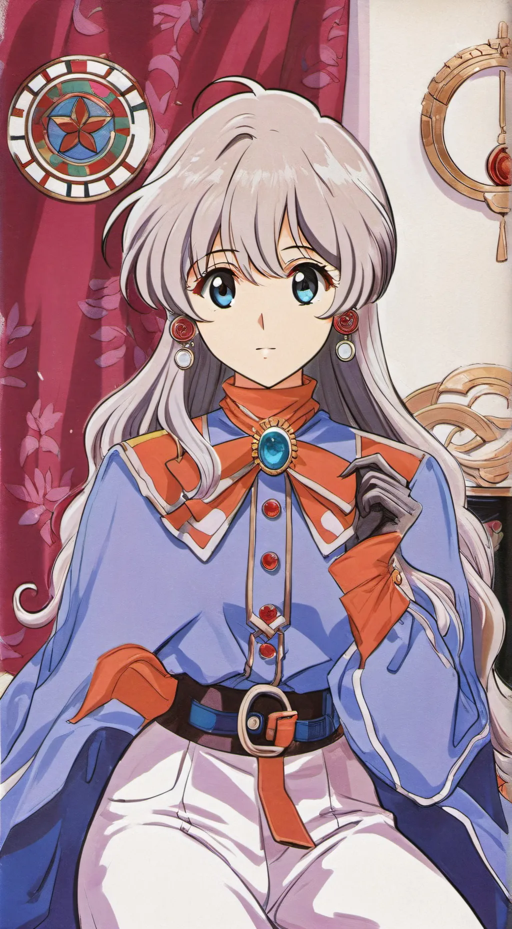 ai character: patricia background