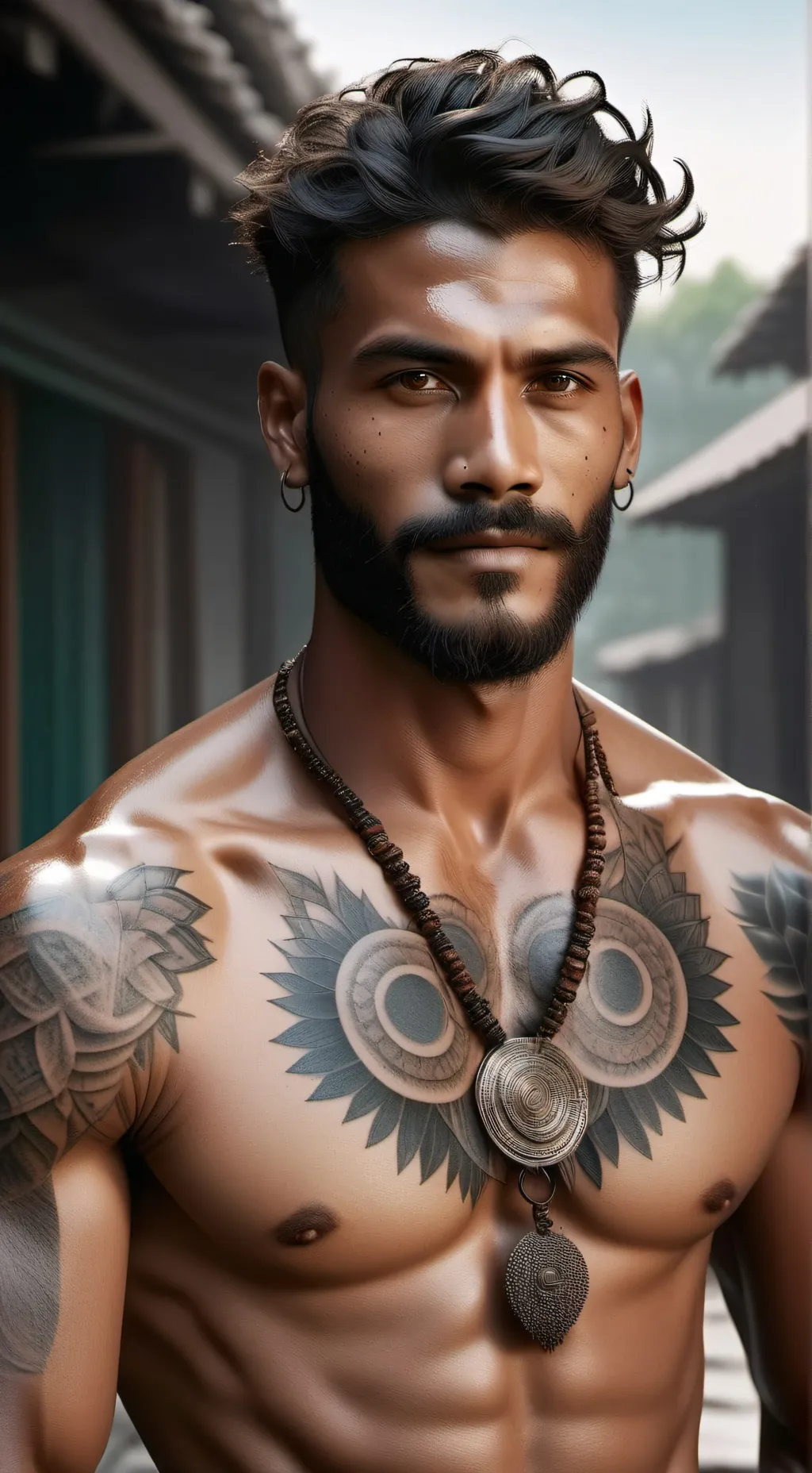 ai character: NOAH background