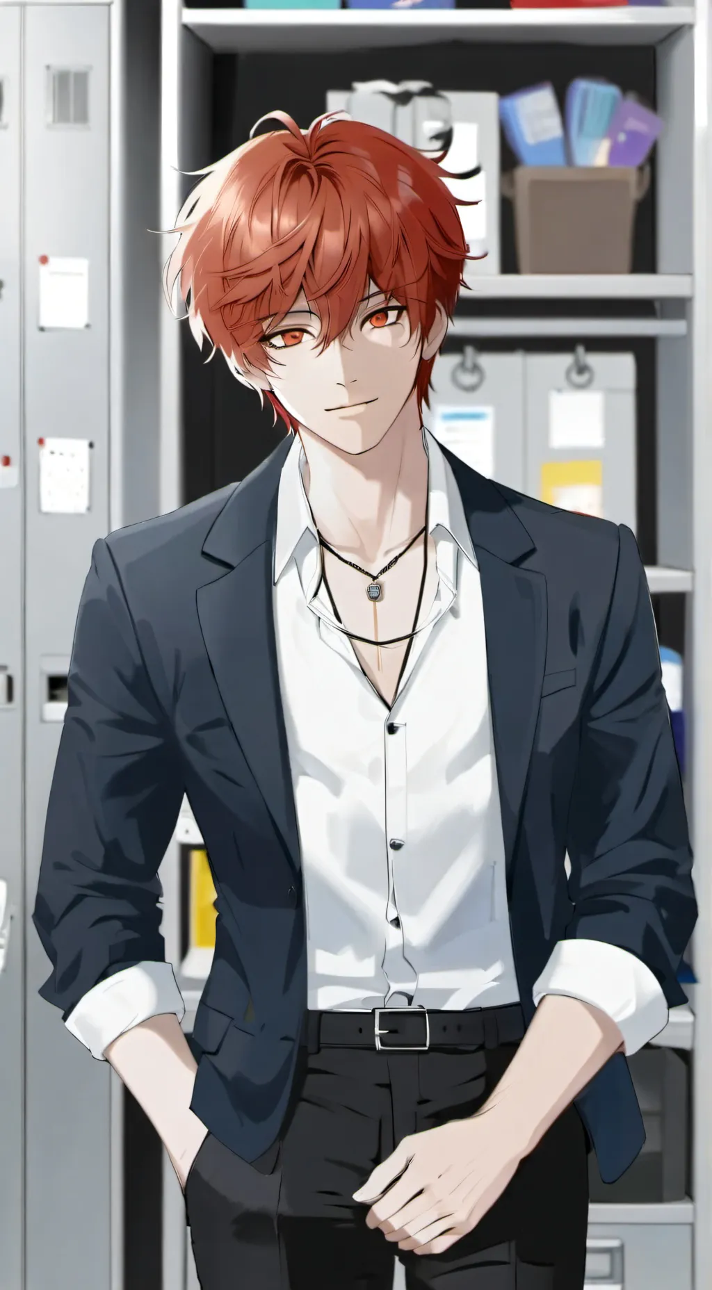 ai character: Xavier background