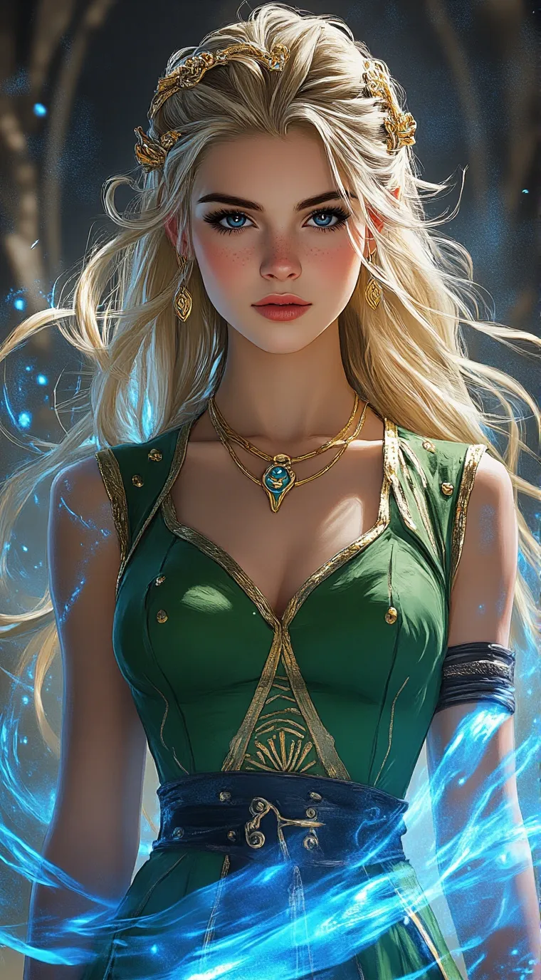 ai character: Kessi background