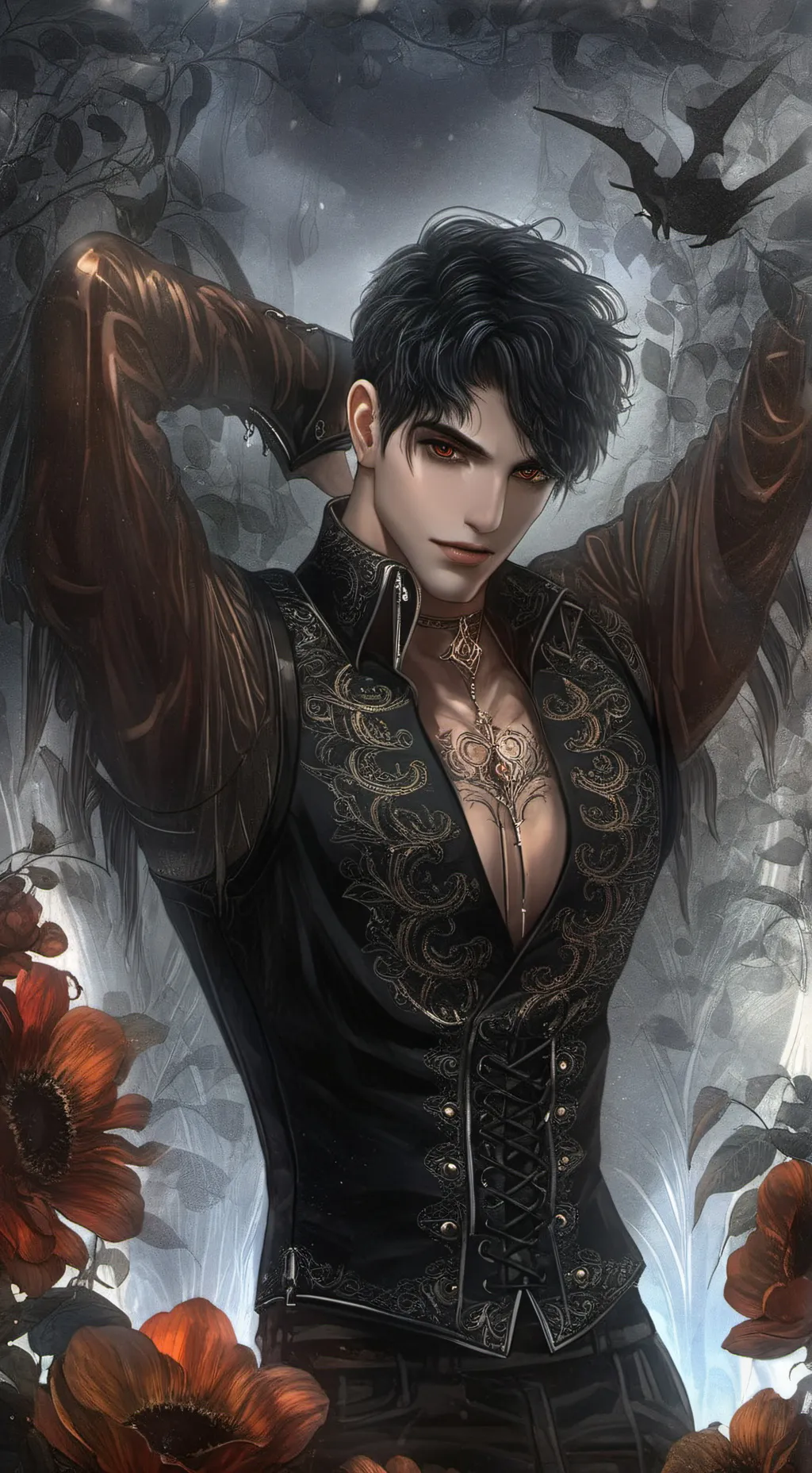 ai character: tu tio background