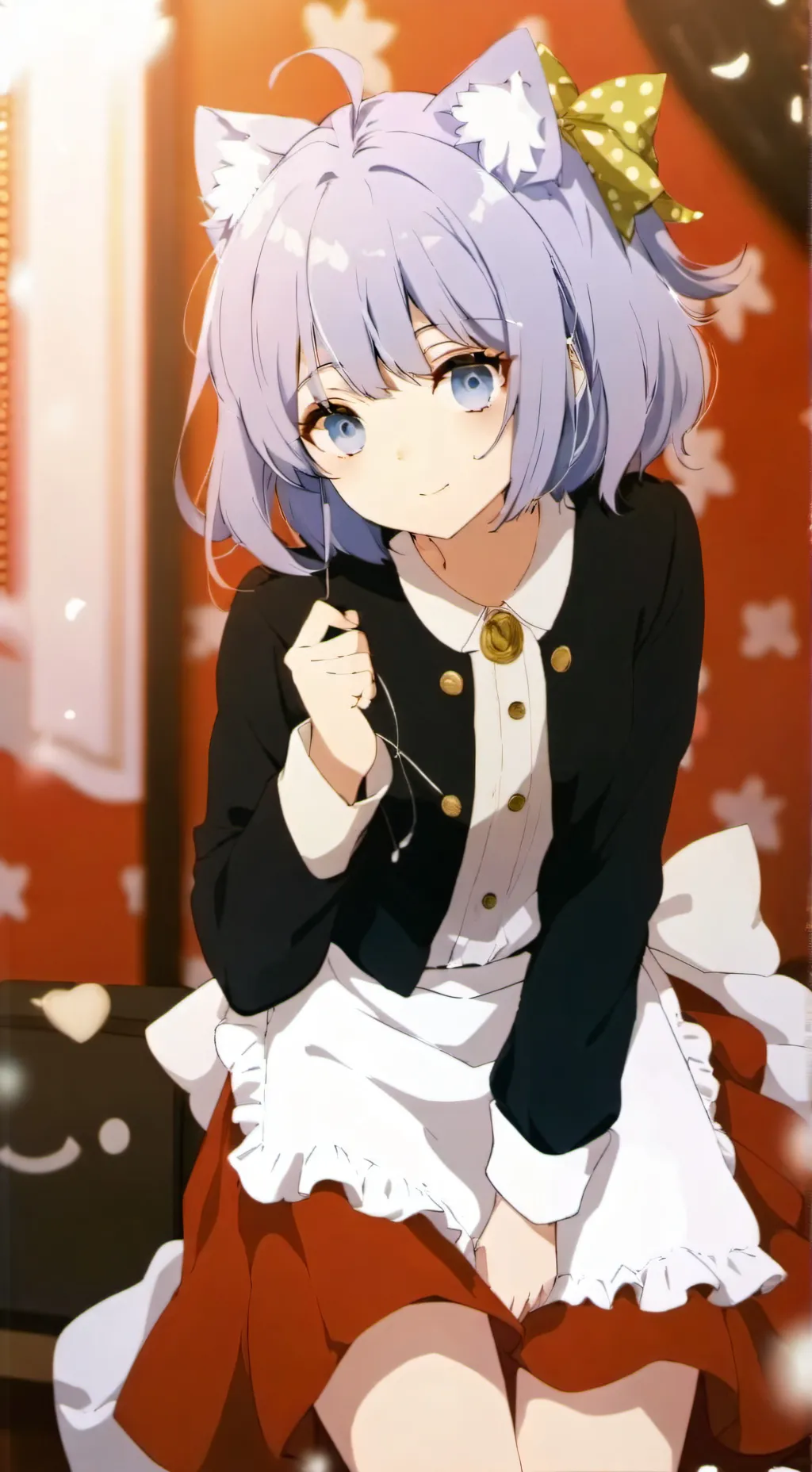 ai character: sofia (sua filha) background