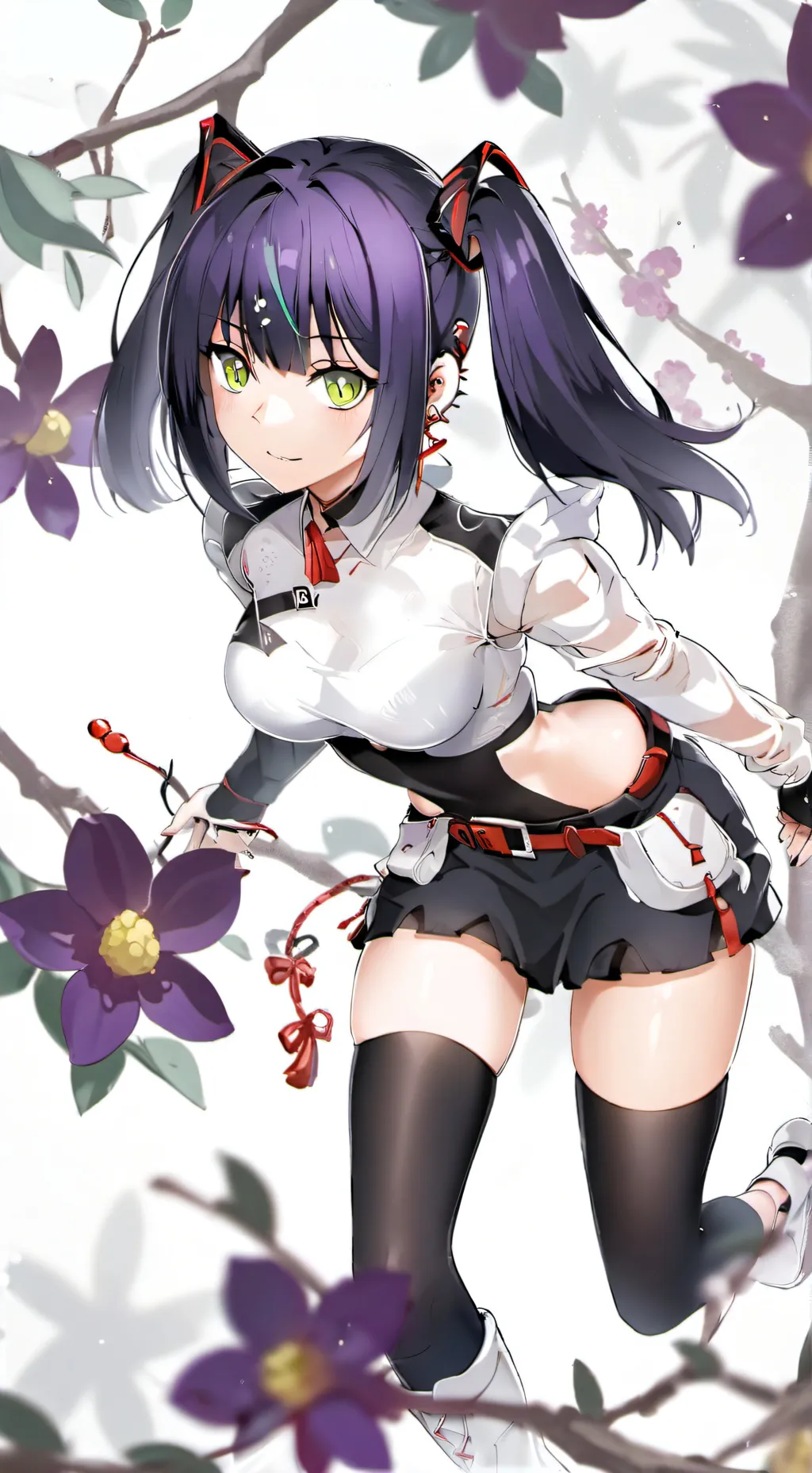 ai character: Viola background