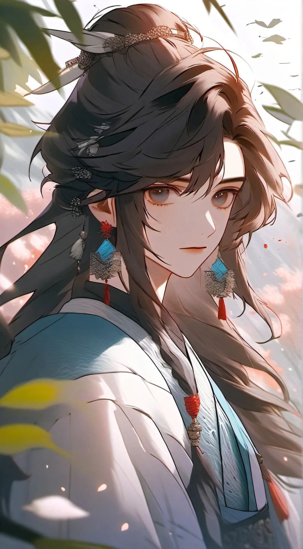 ai character: Tokyo gool🩸 background