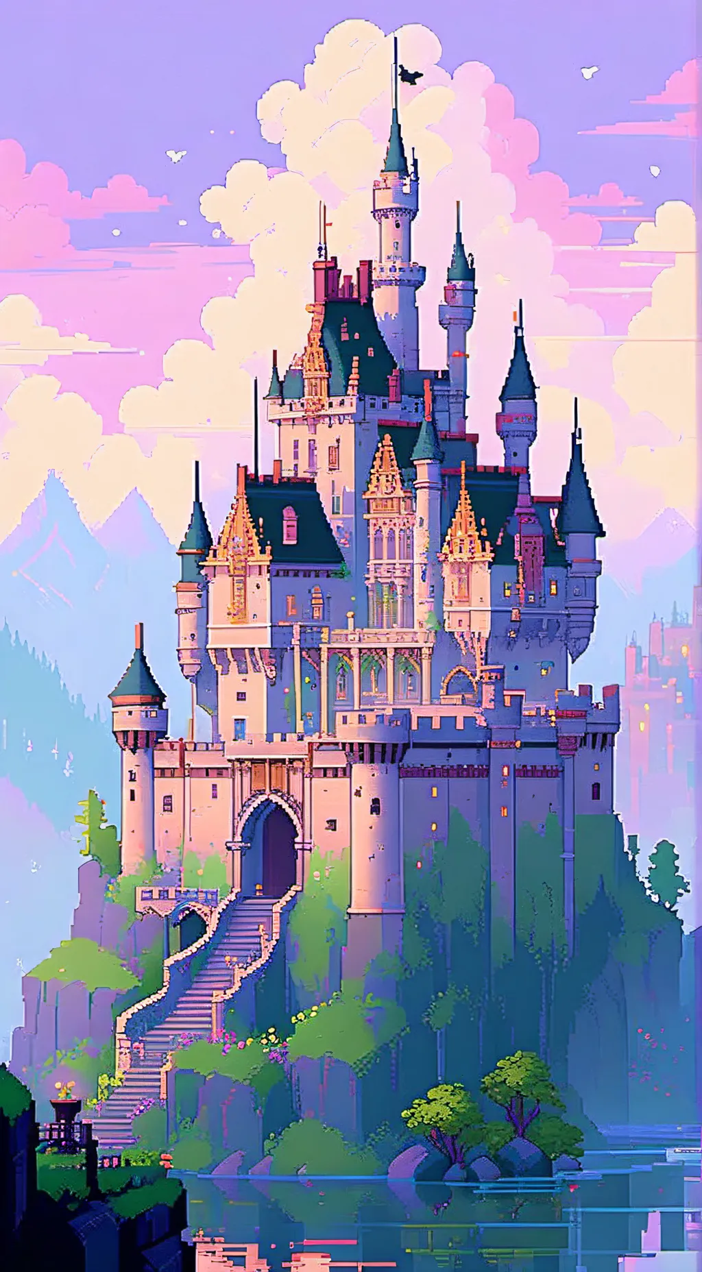 ai character: The marauders  background