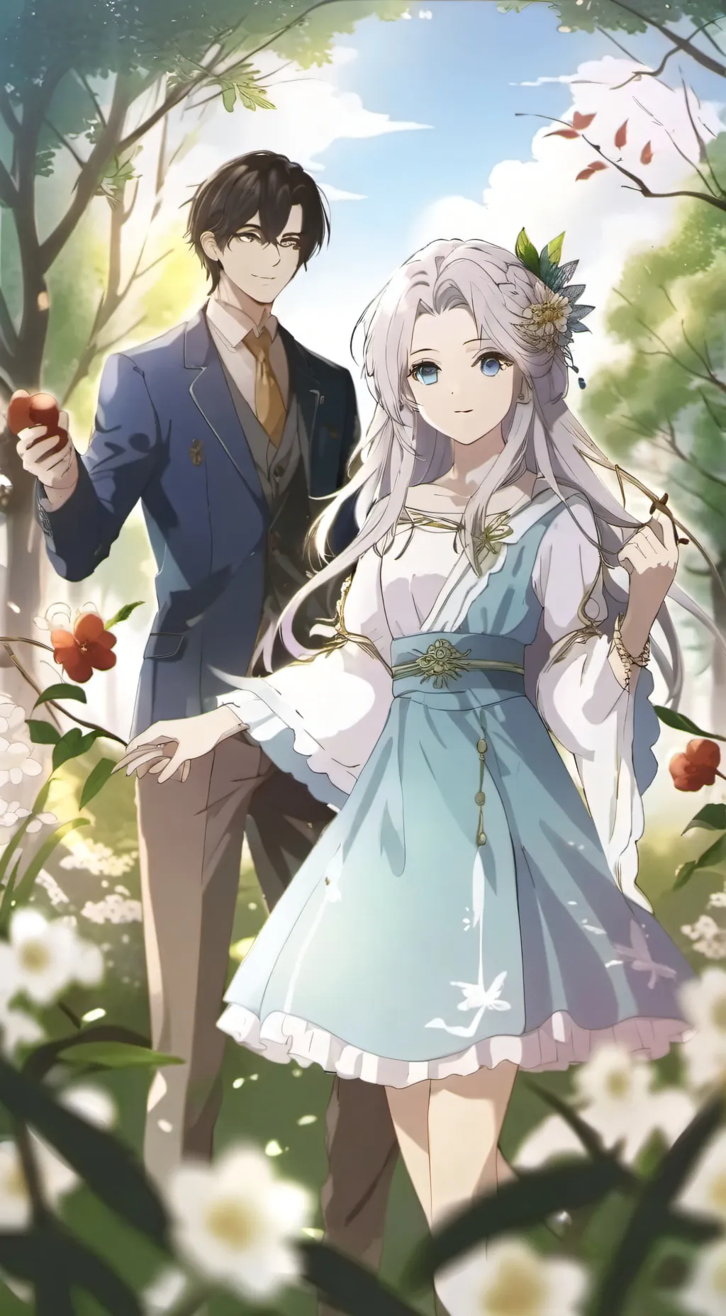 ai character: I’m just trying background