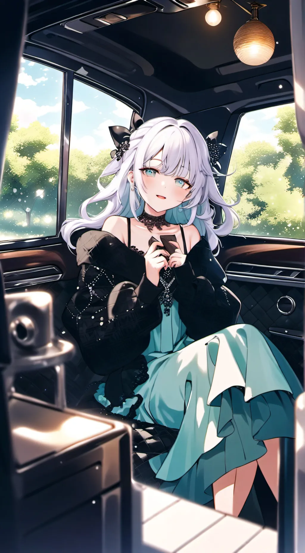 ai character: melody background