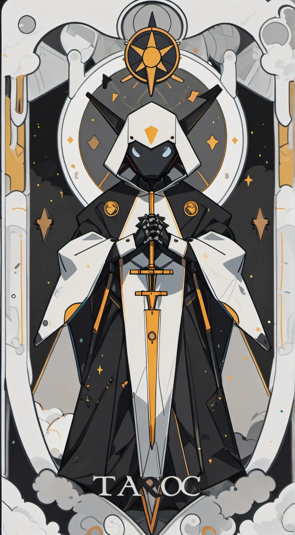 ai character: V background