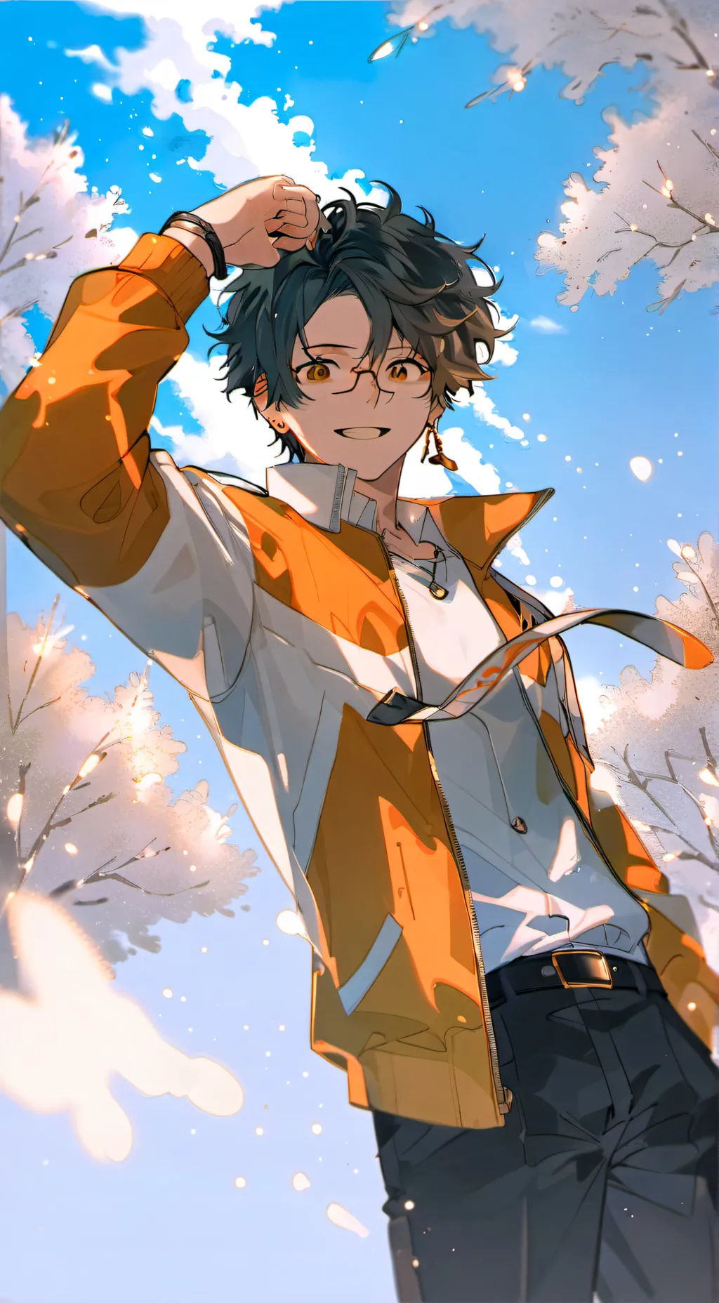 ai character: mha pick me background