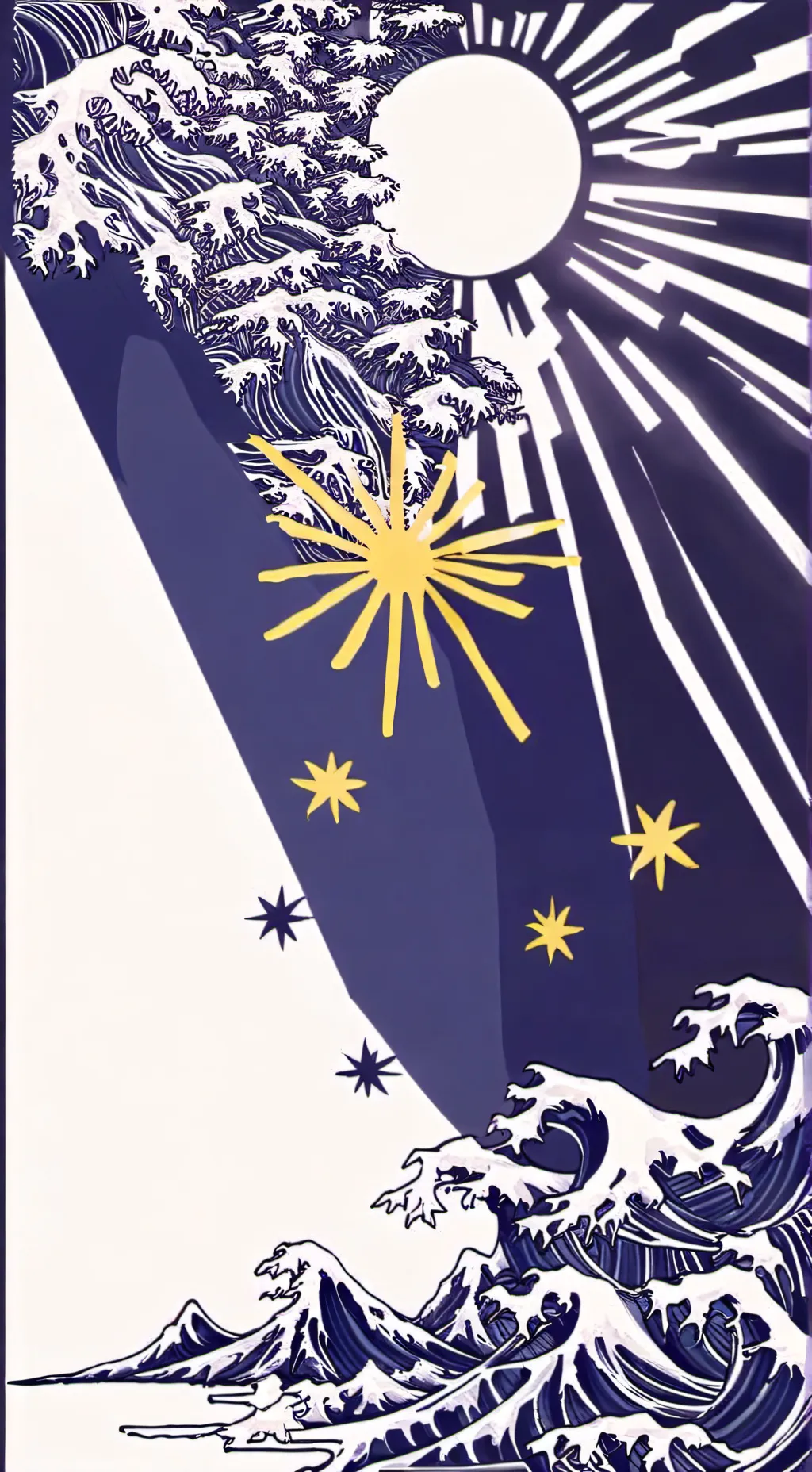 ai character: sea kingom background